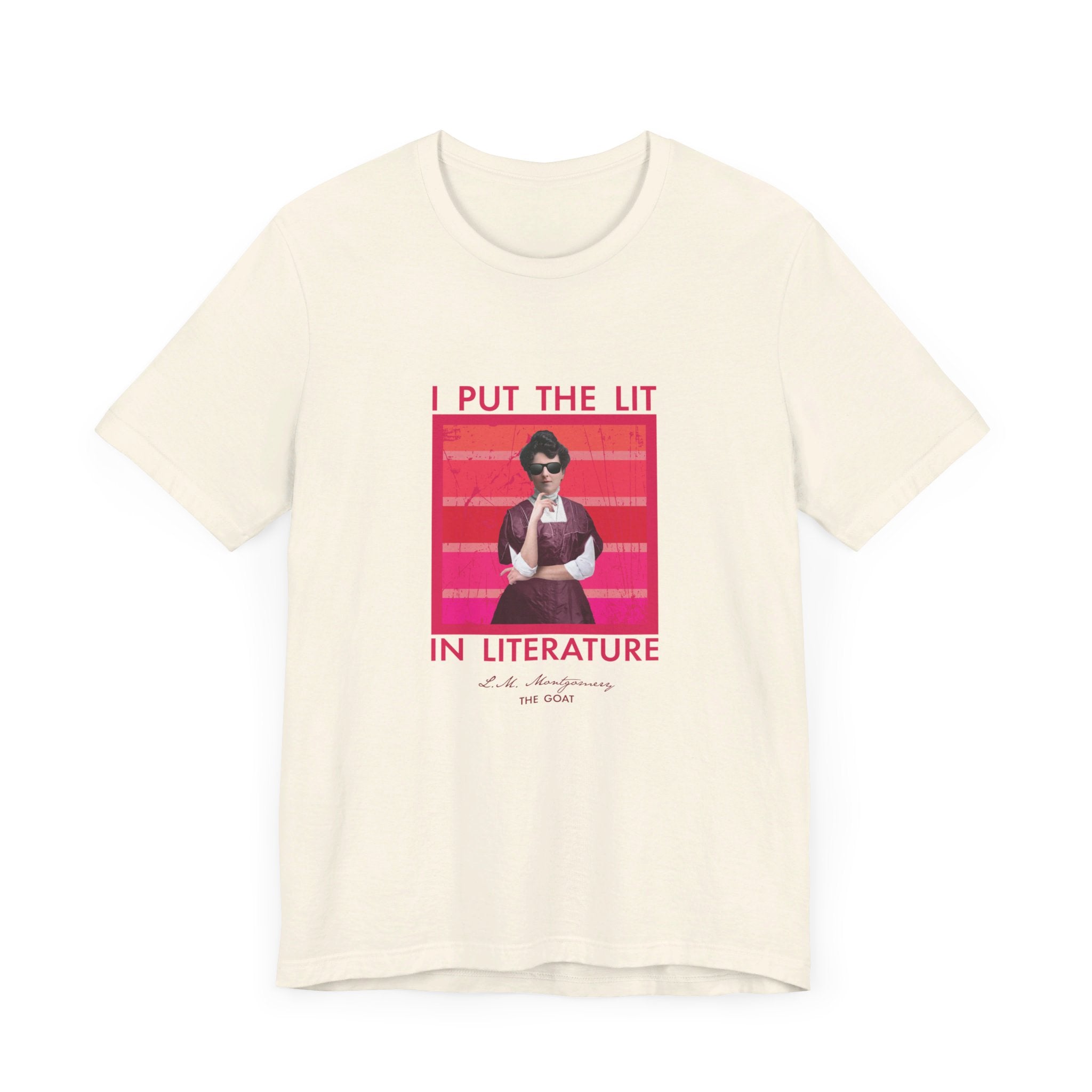 Montgomery Lit in Literature T-Shirt