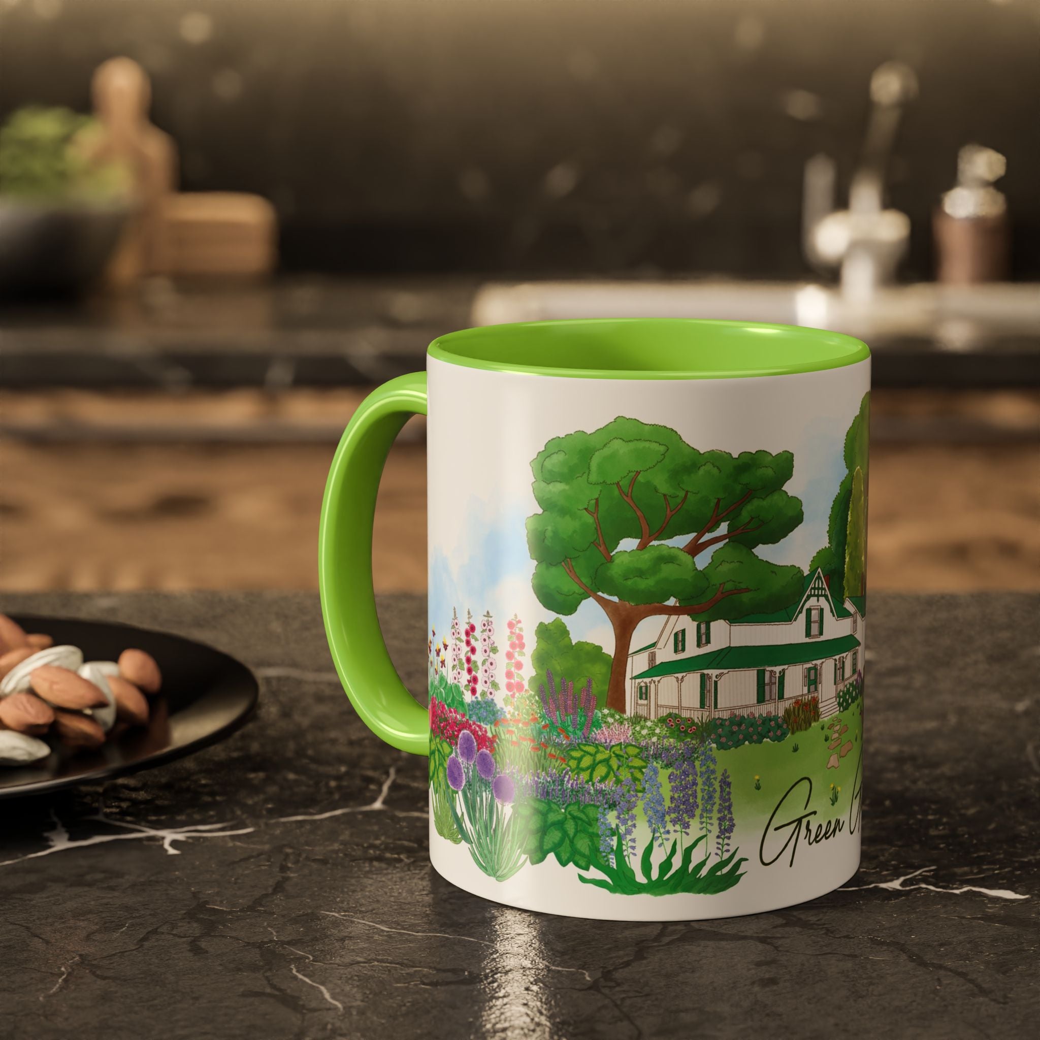 Green Gables Garden Mug