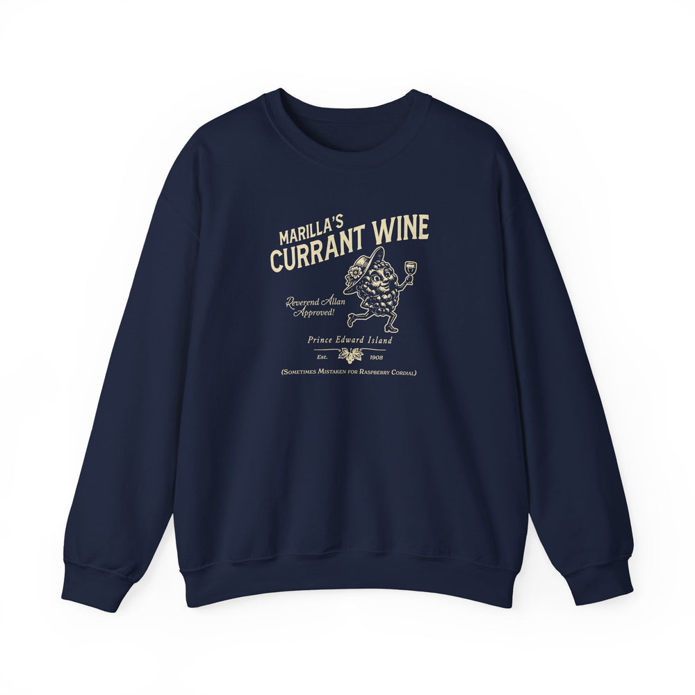 Marilla's Currant Wine Sweatshirt