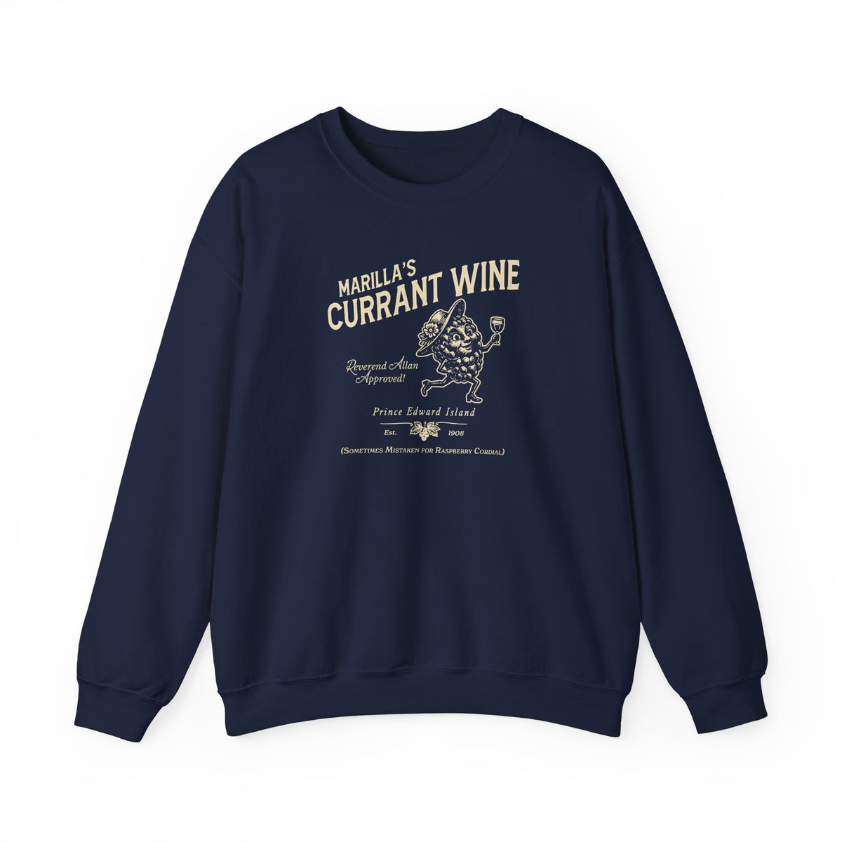 Marilla's Currant Wine Sweatshirt