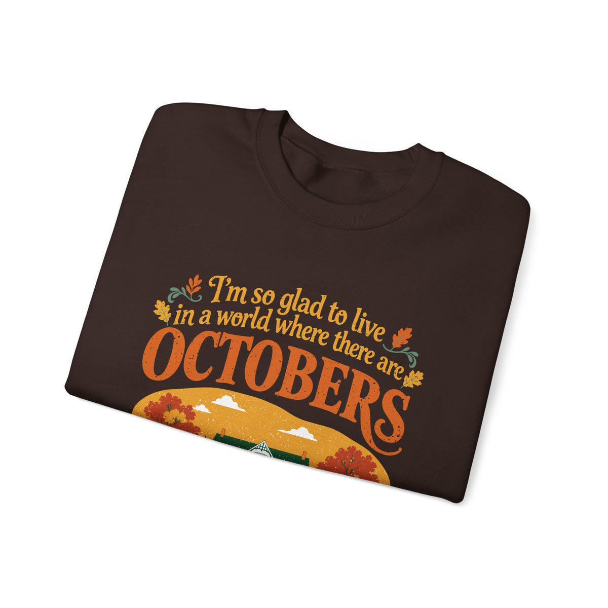 Vintage October Green Gables Sweatshirt