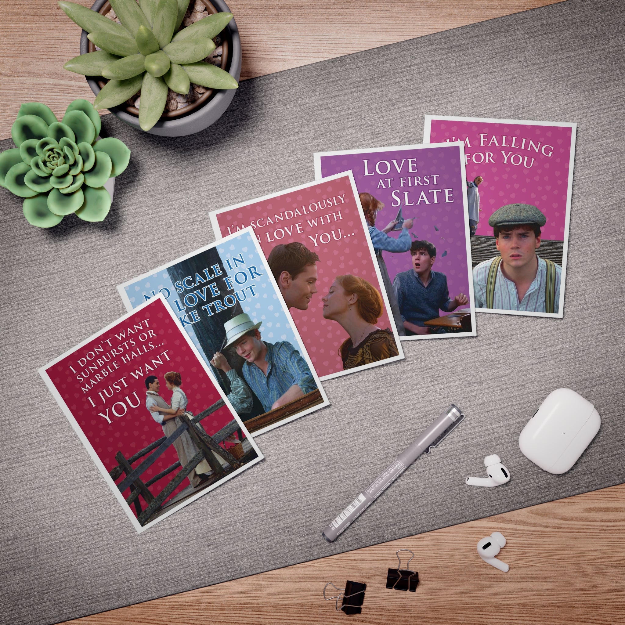 Anne of Green Gables Valentine's Day Cards
