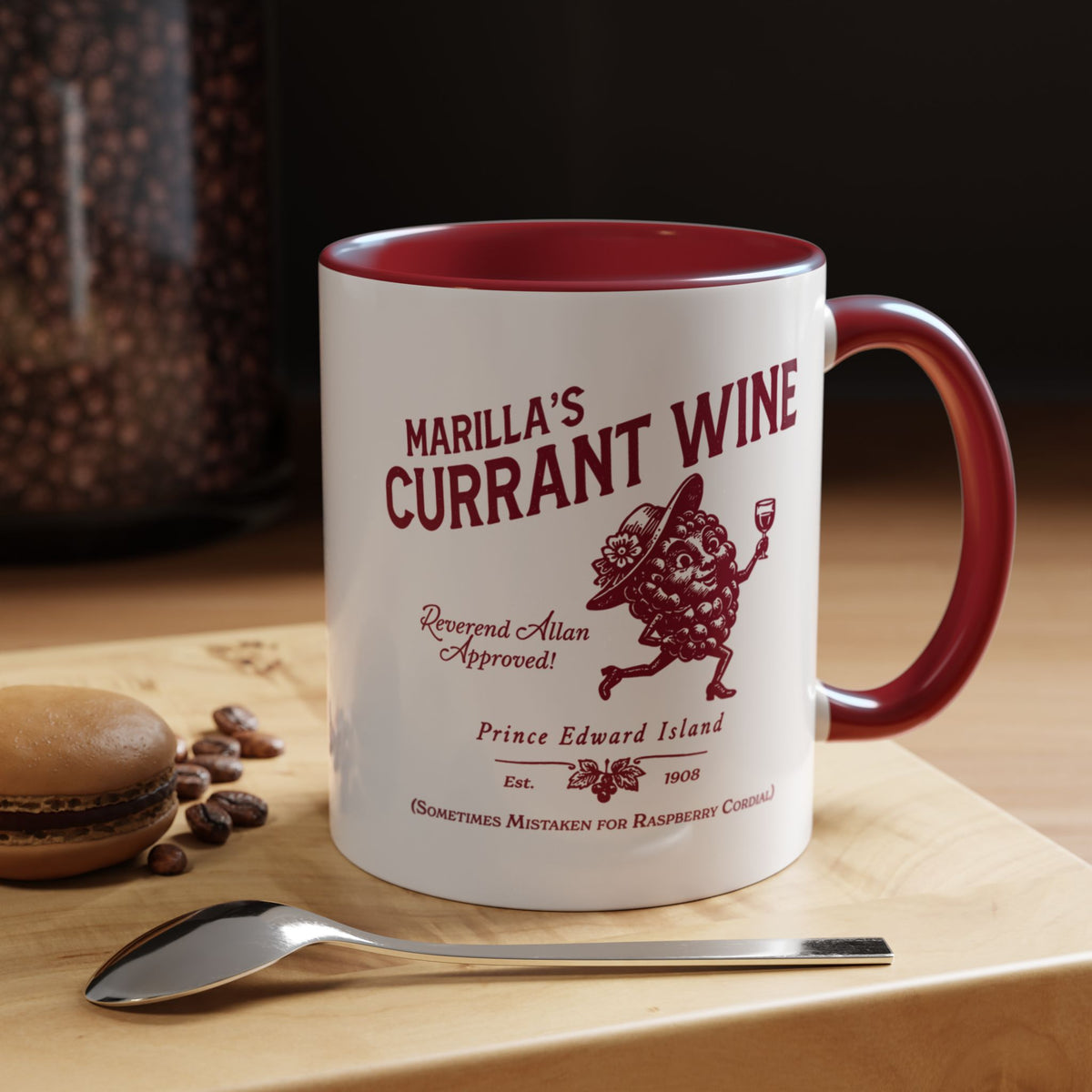 Marilla's Currant Wine Mug