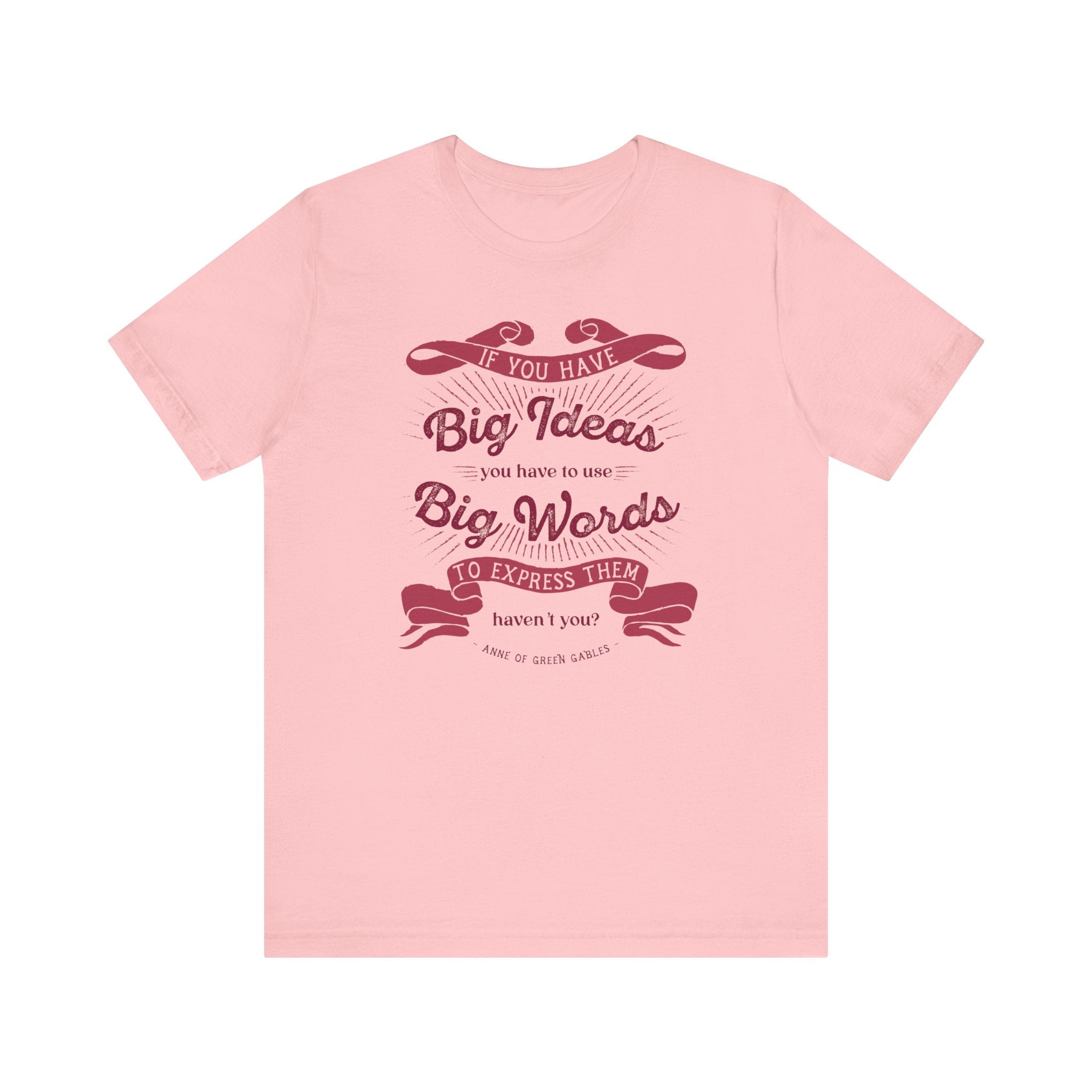 Big Ideas Big Words Graphic T-Shirt