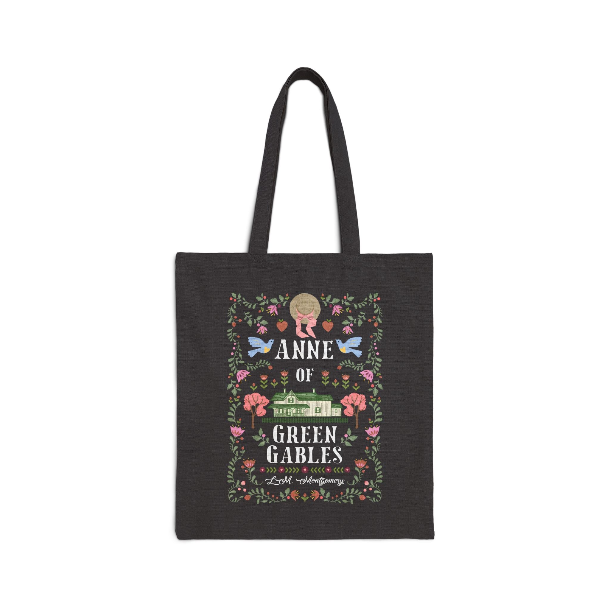 Anne of Green Gables Folk Art Tote Bag