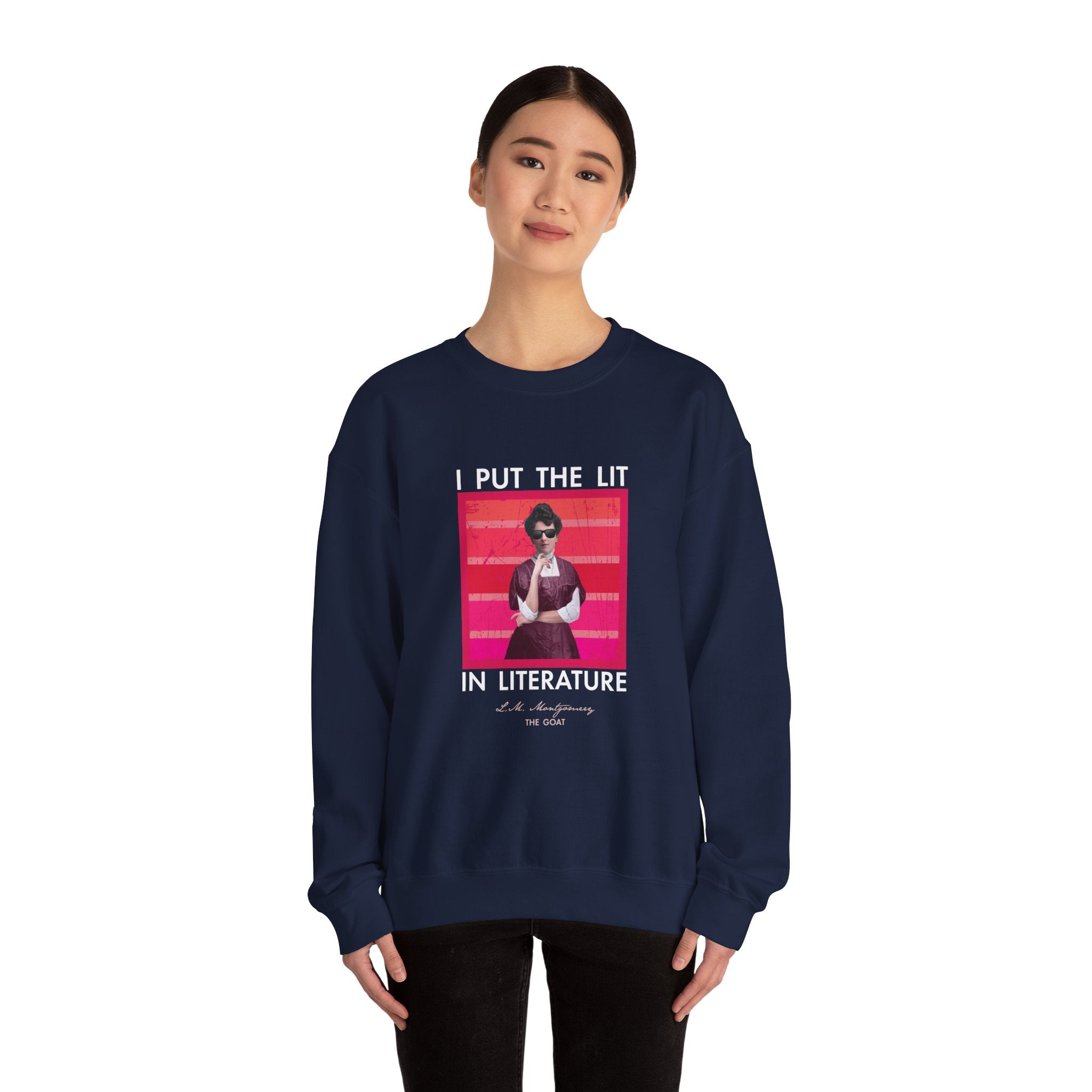 L. M. Montgomery Lit in Literature Sweatshirt