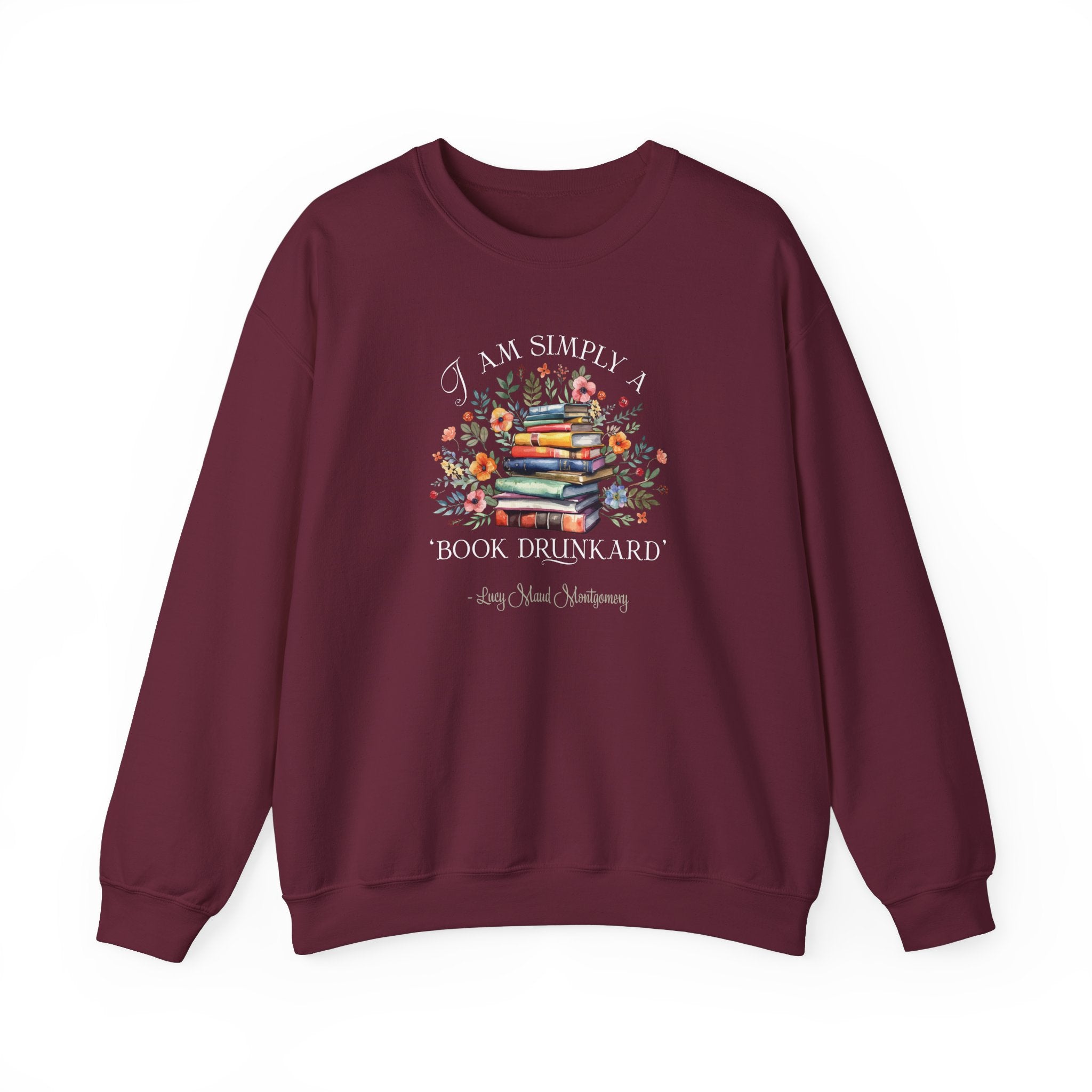 Book Drunkard Sweatshirt