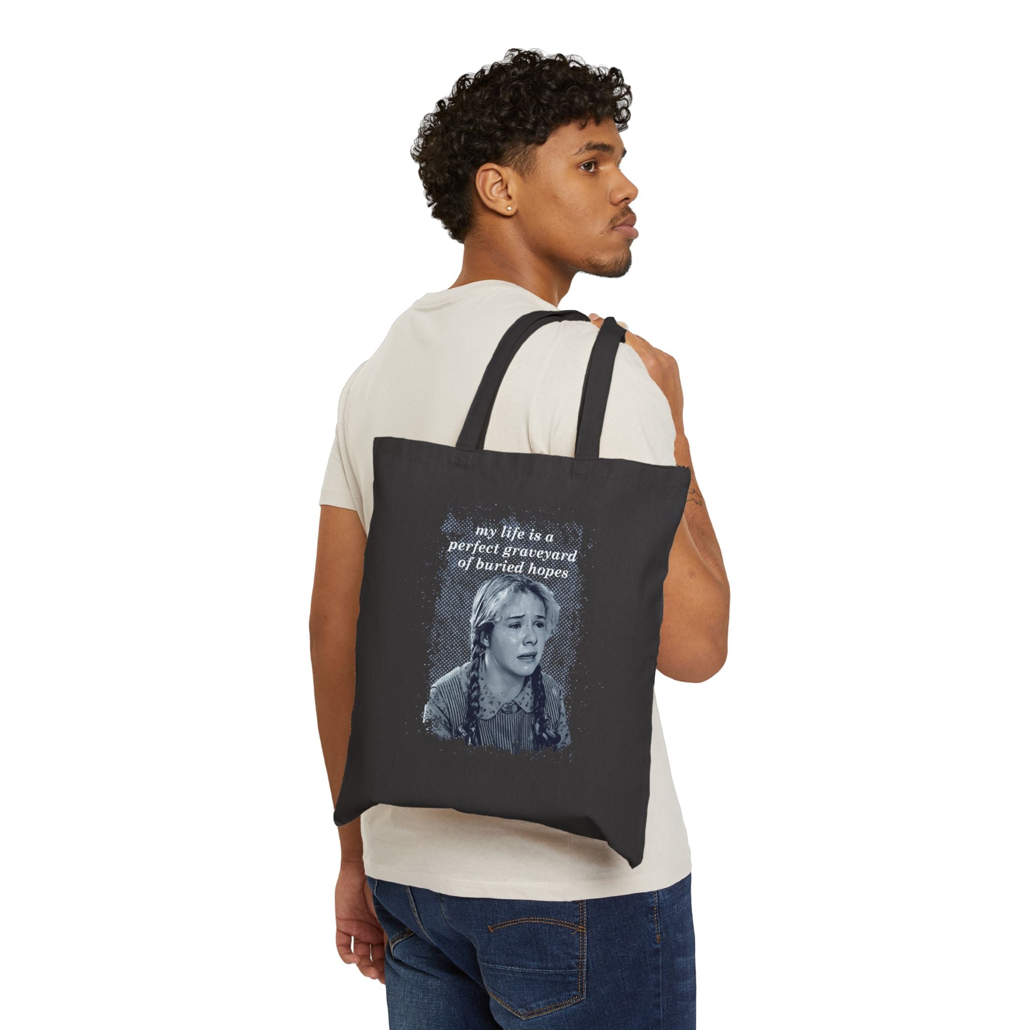 My Life is a Perfect Graveyard of Buried Hopes Tote Bag