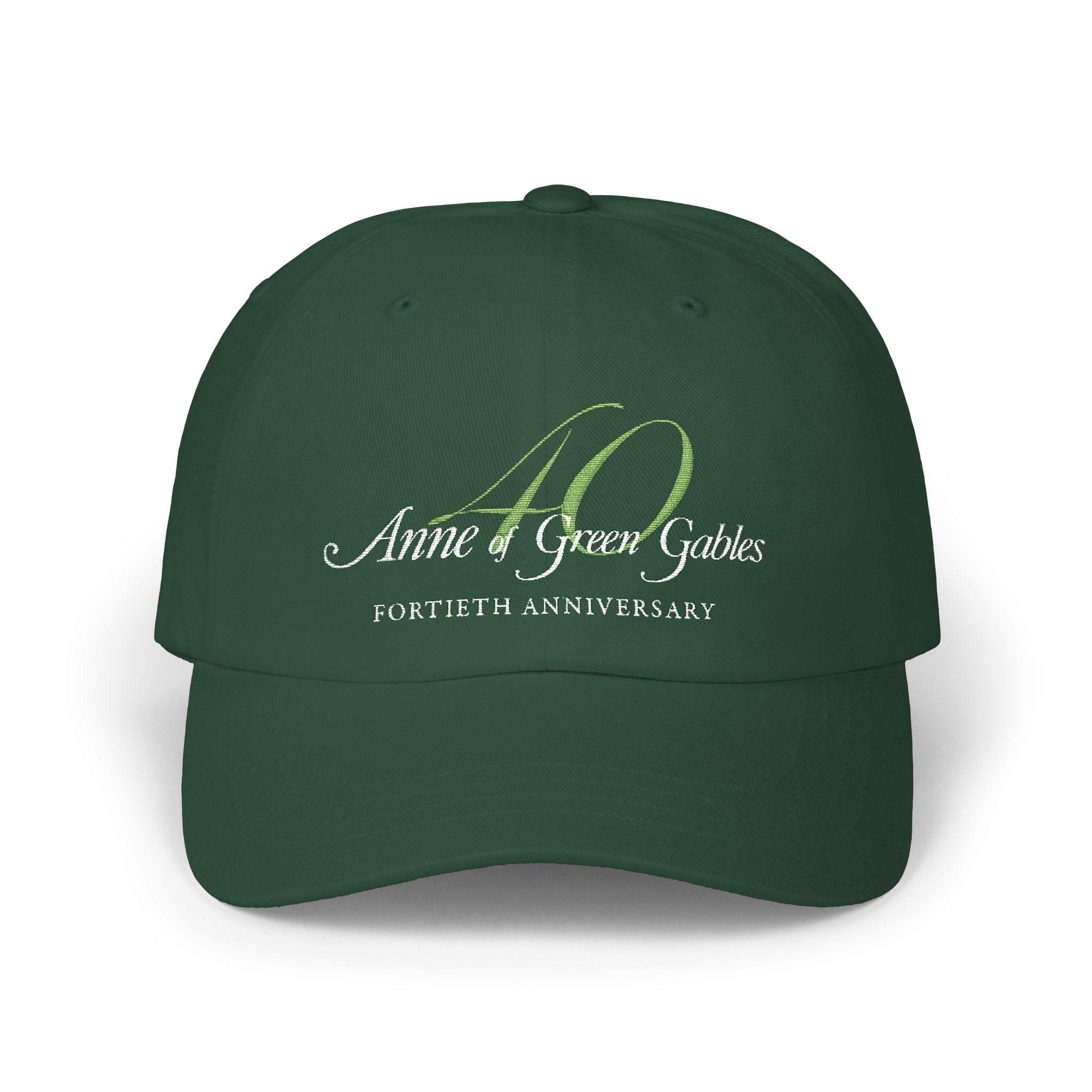 Anne of Green Gables 40th Anniversary Baseball Cap