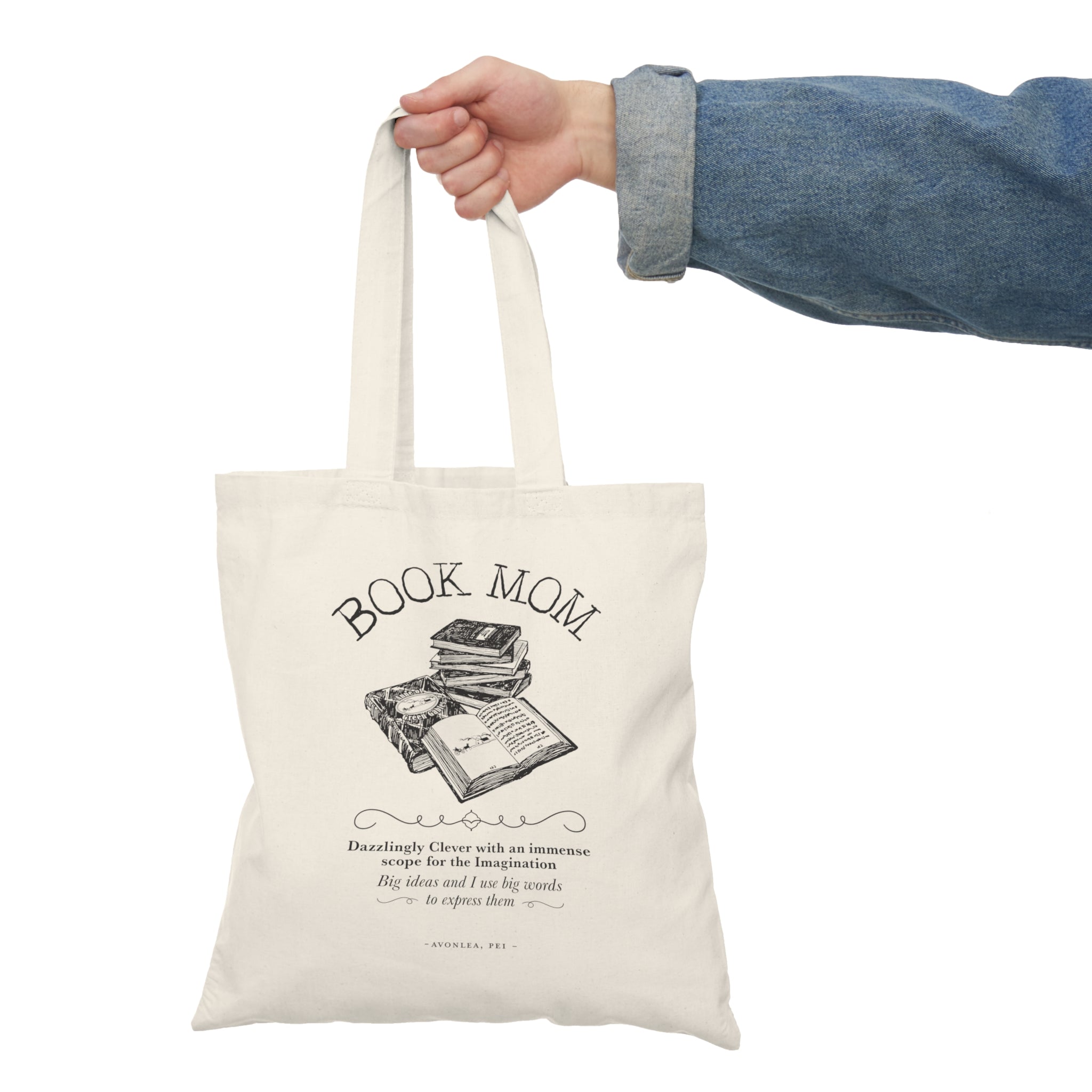 Anne of Green Gables Book Mom Tote Bag