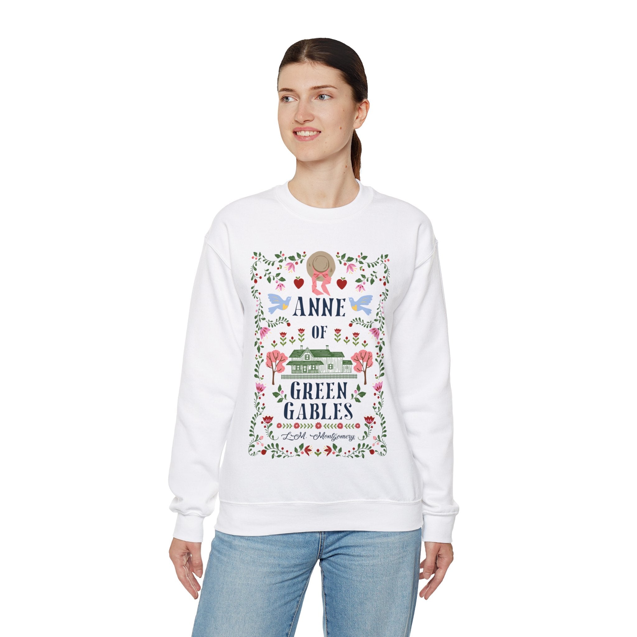 Anne of Green Gables Folk Art Sweatshirt – Shop At Sullivan