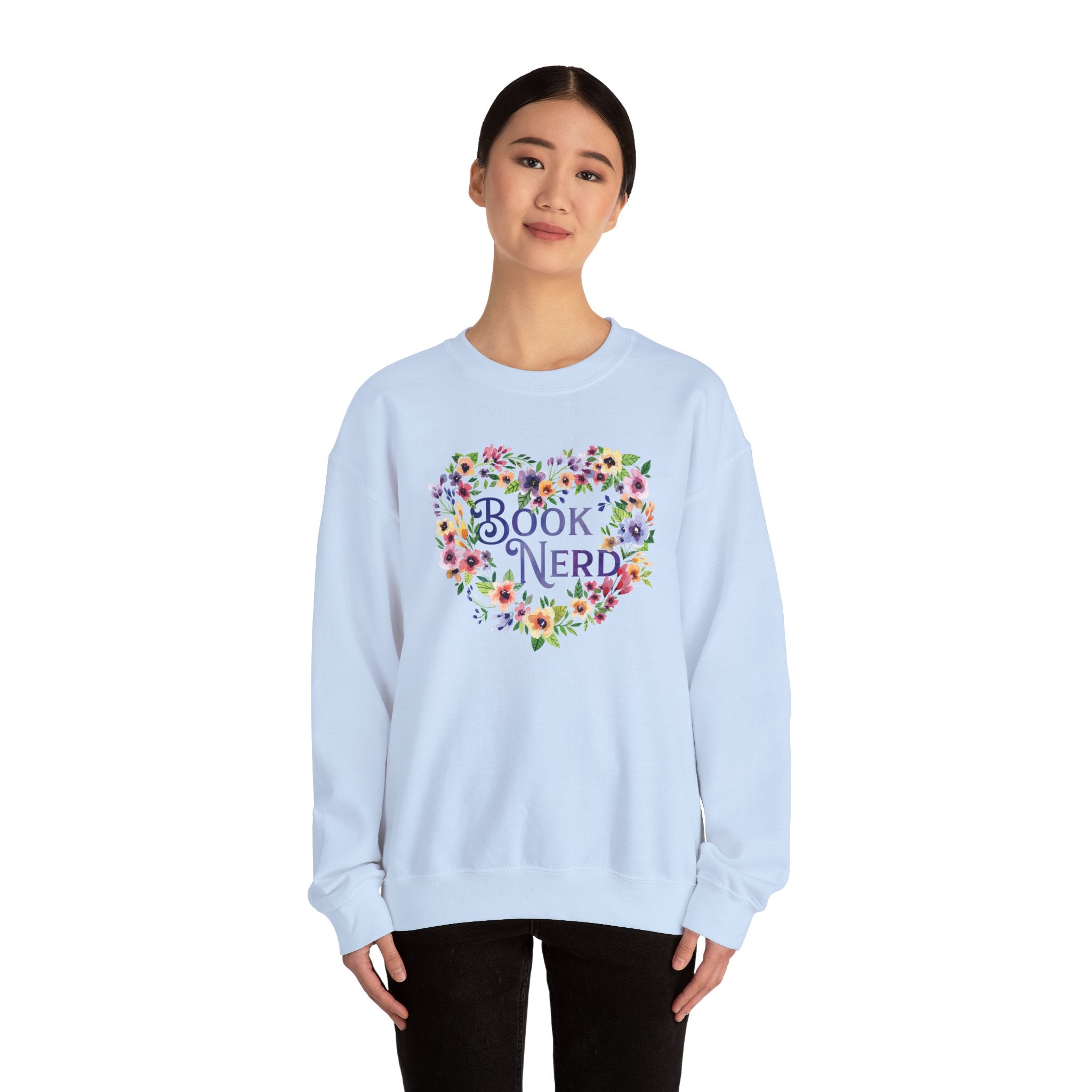 Book Nerd Sweatshirt