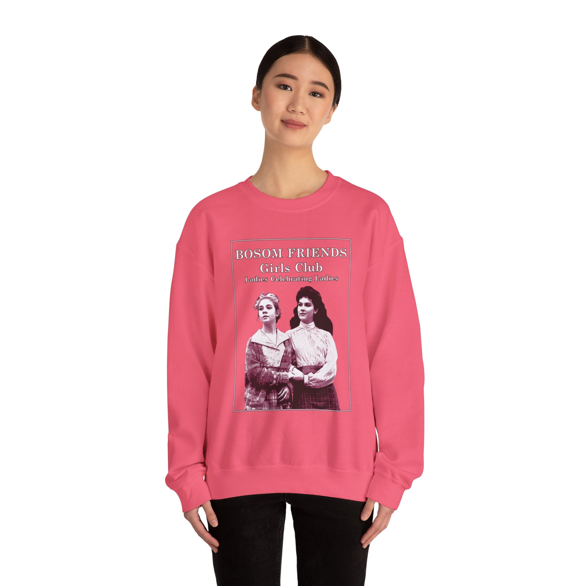 Bosom Friends Girls Club Sweatshirt