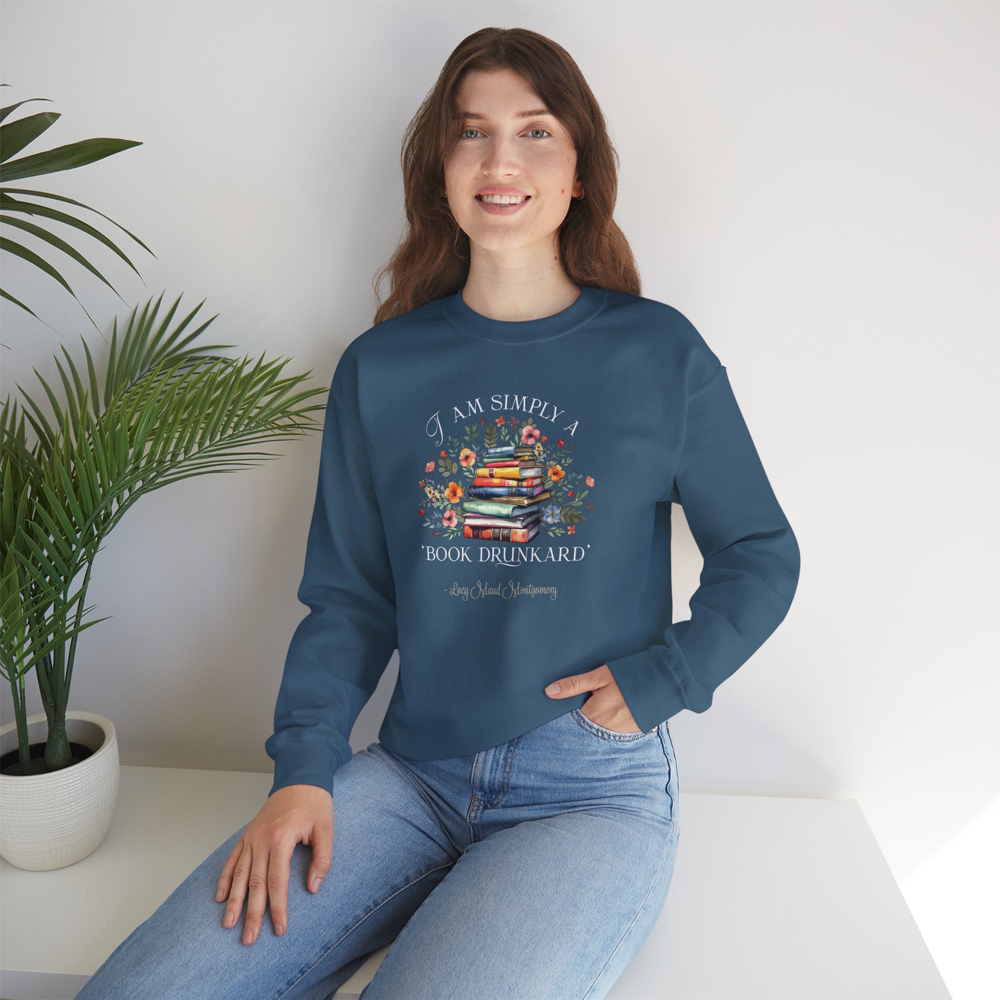 Book Drunkard Sweatshirt