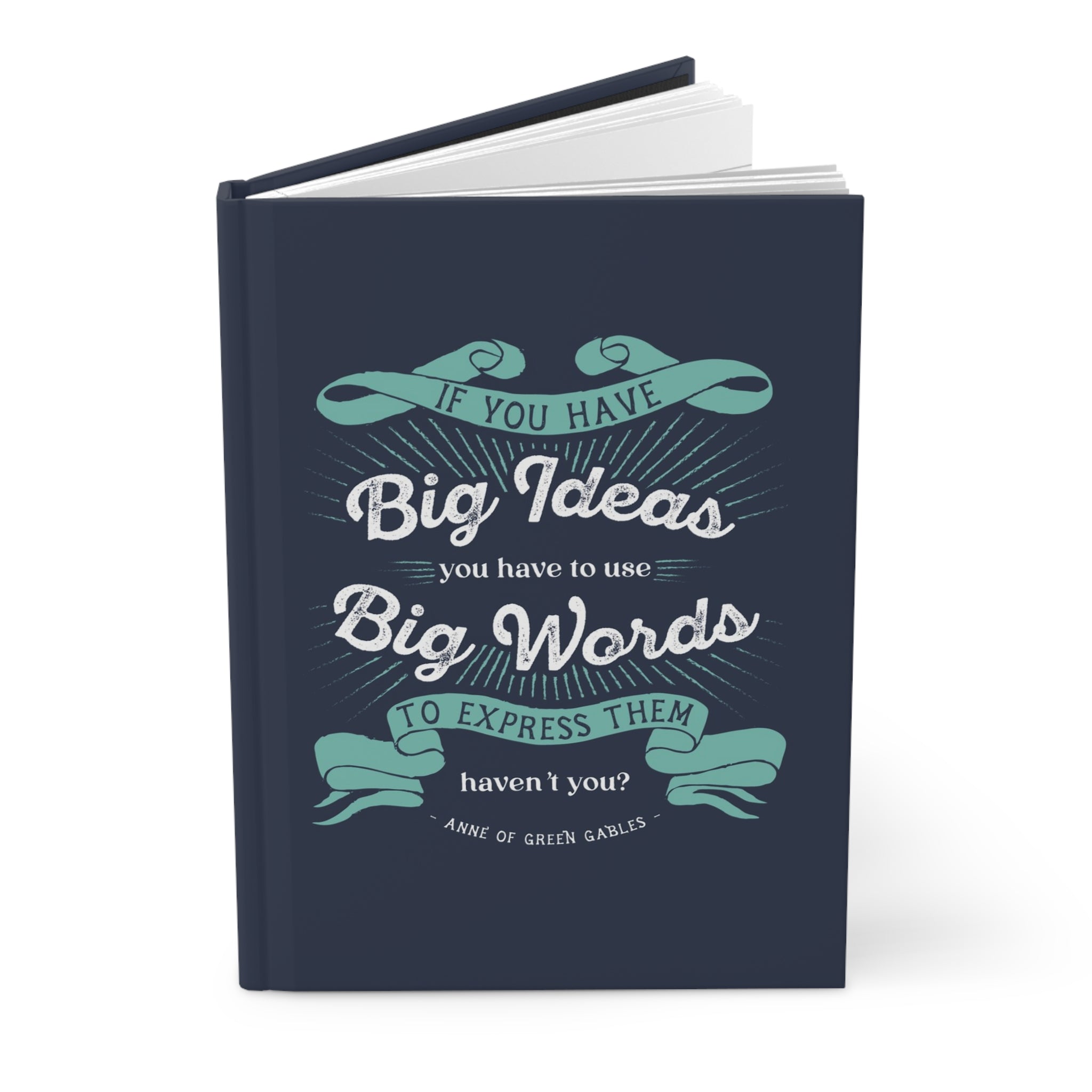 Big Ideas Big Words Hardcover Journal