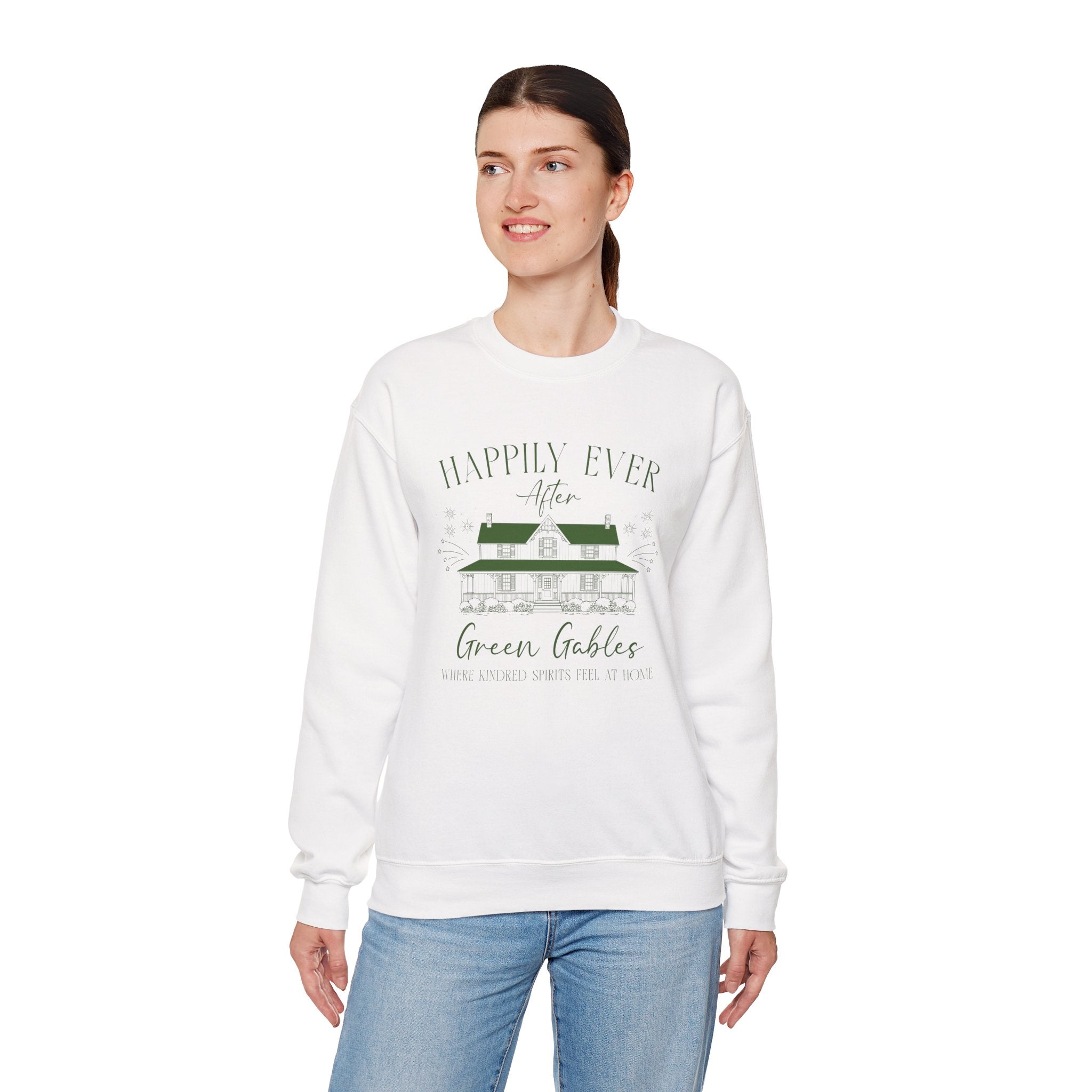 Happily Ever After Green Gables Sweatshirt