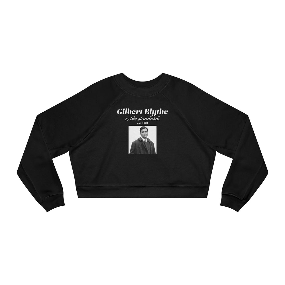 Gilbert Blythe is the Standard Cropped Sweatshirt