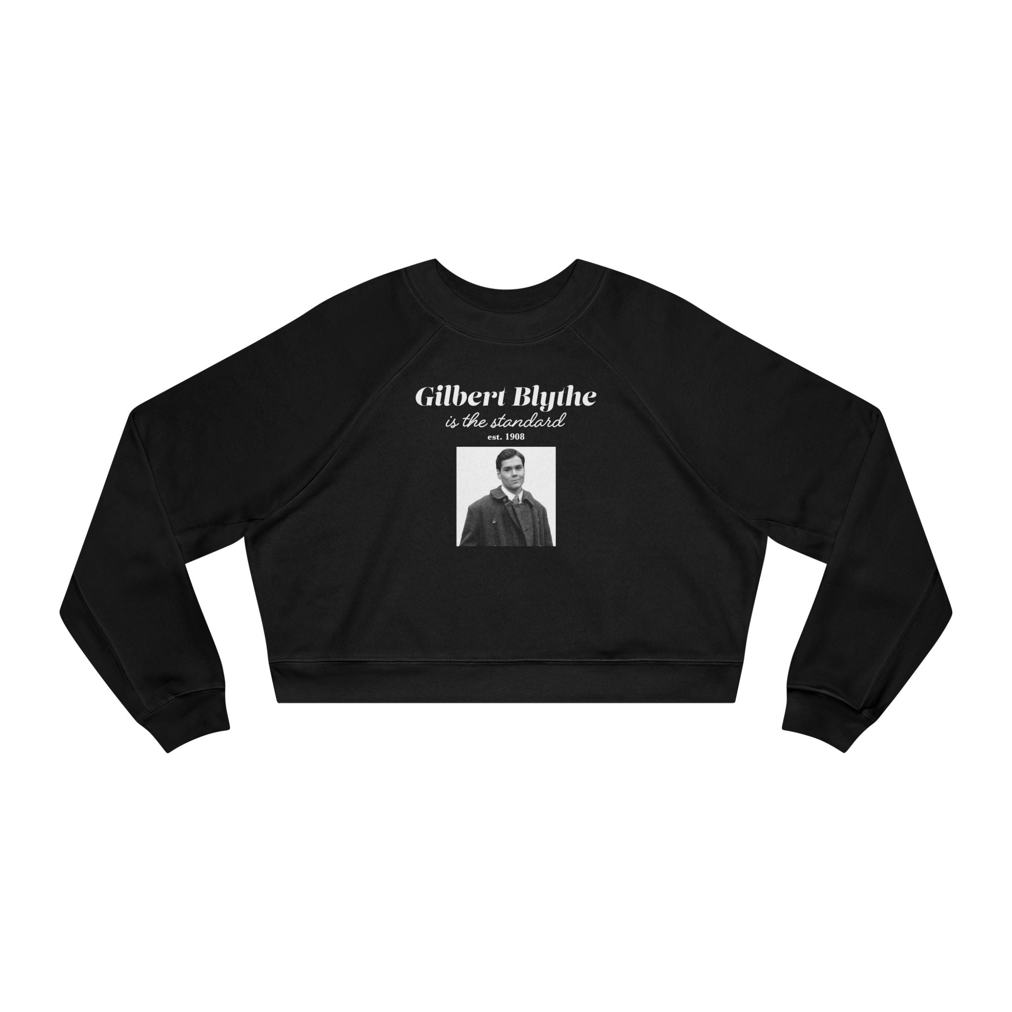 Gilbert Blythe is the Standard Cropped Sweatshirt