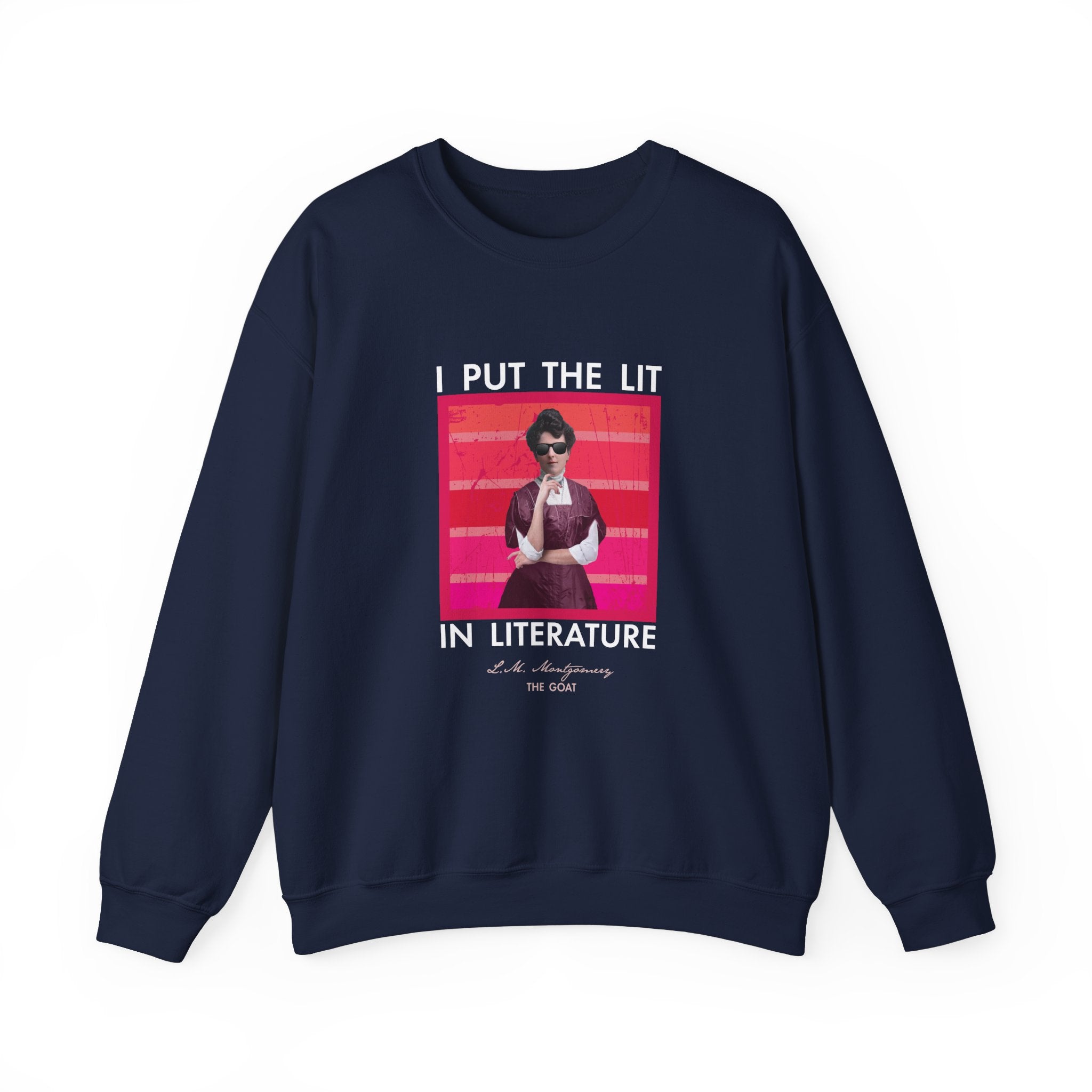 L. M. Montgomery Lit in Literature Sweatshirt