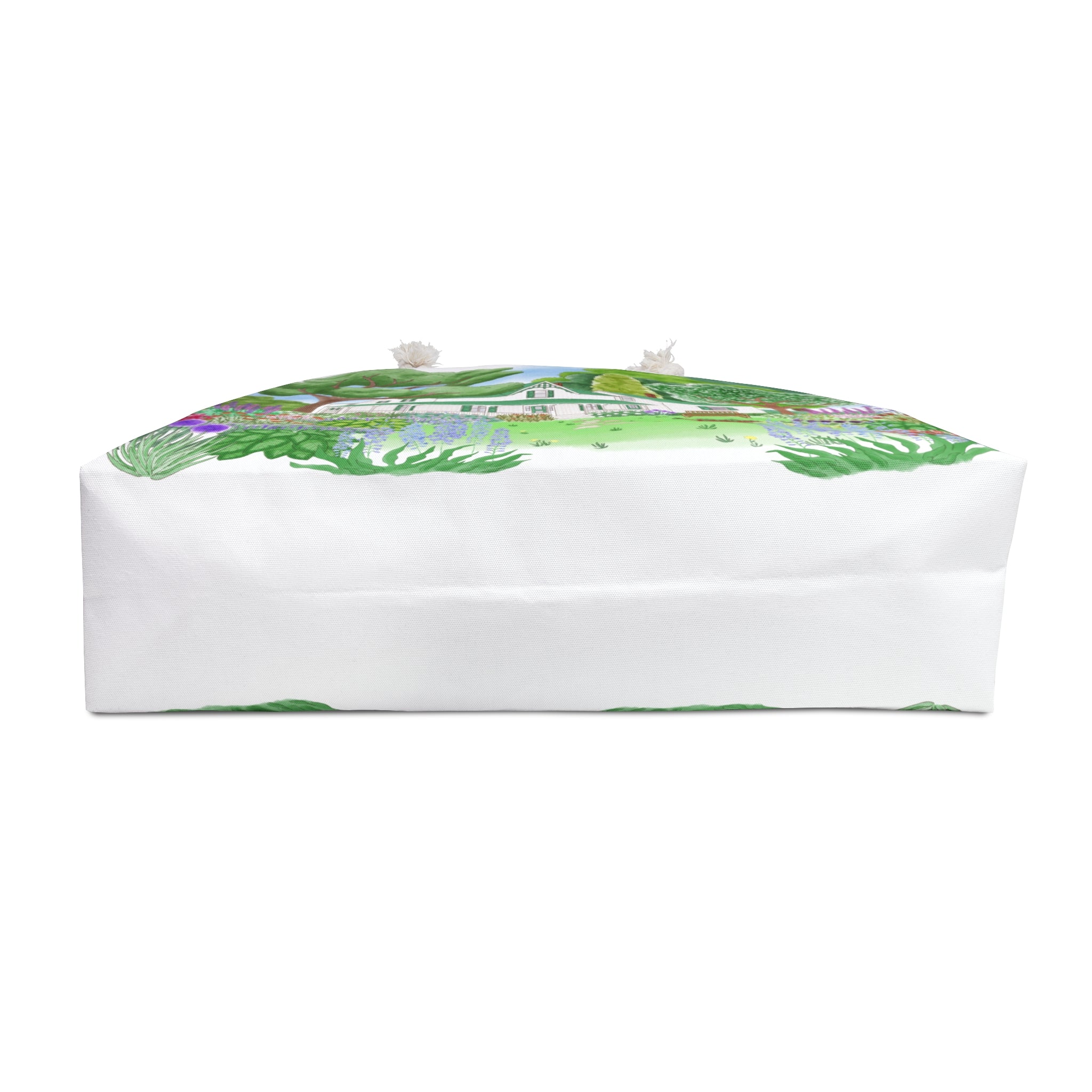 Green Gables Garden Oversized Tote Bag