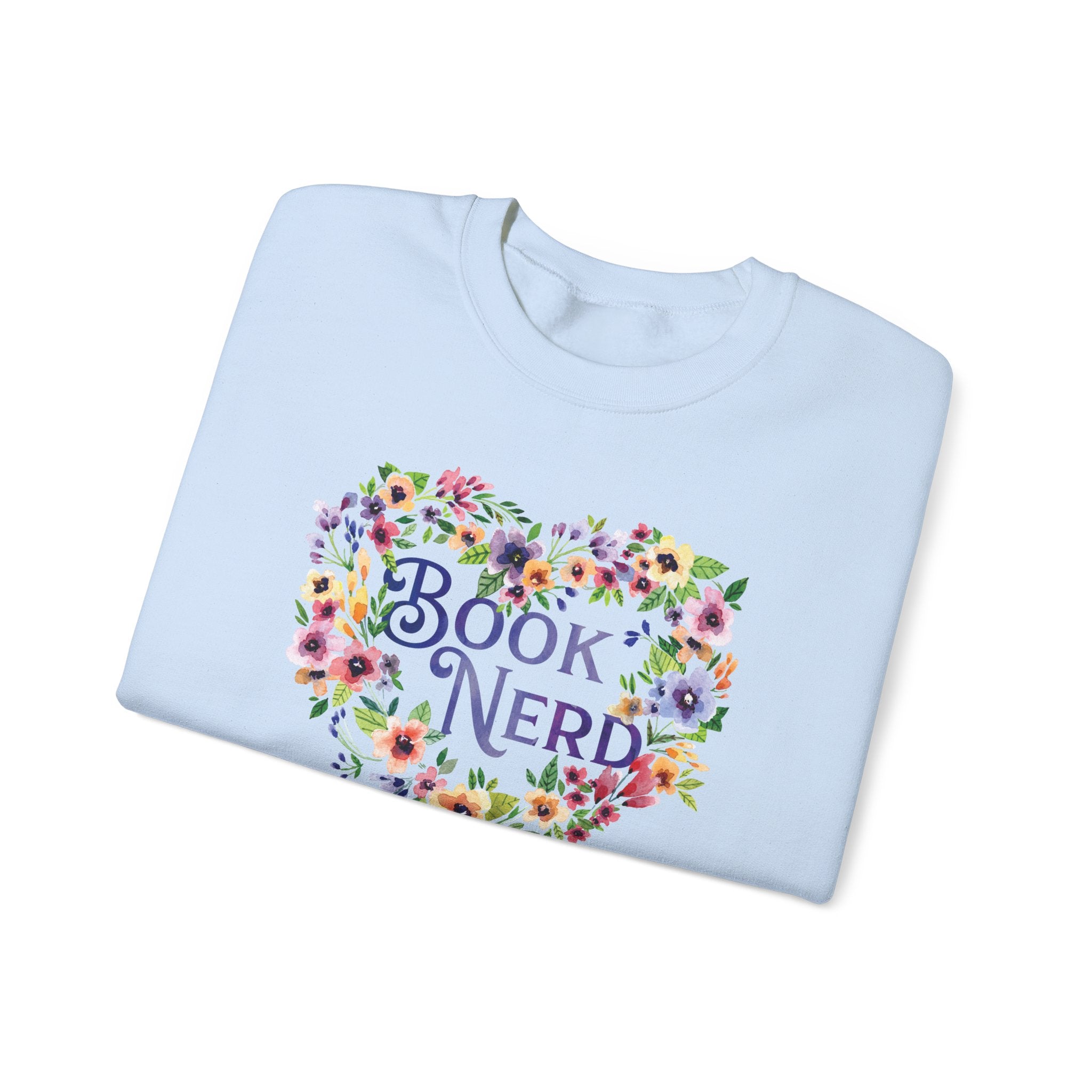 Book Nerd Sweatshirt