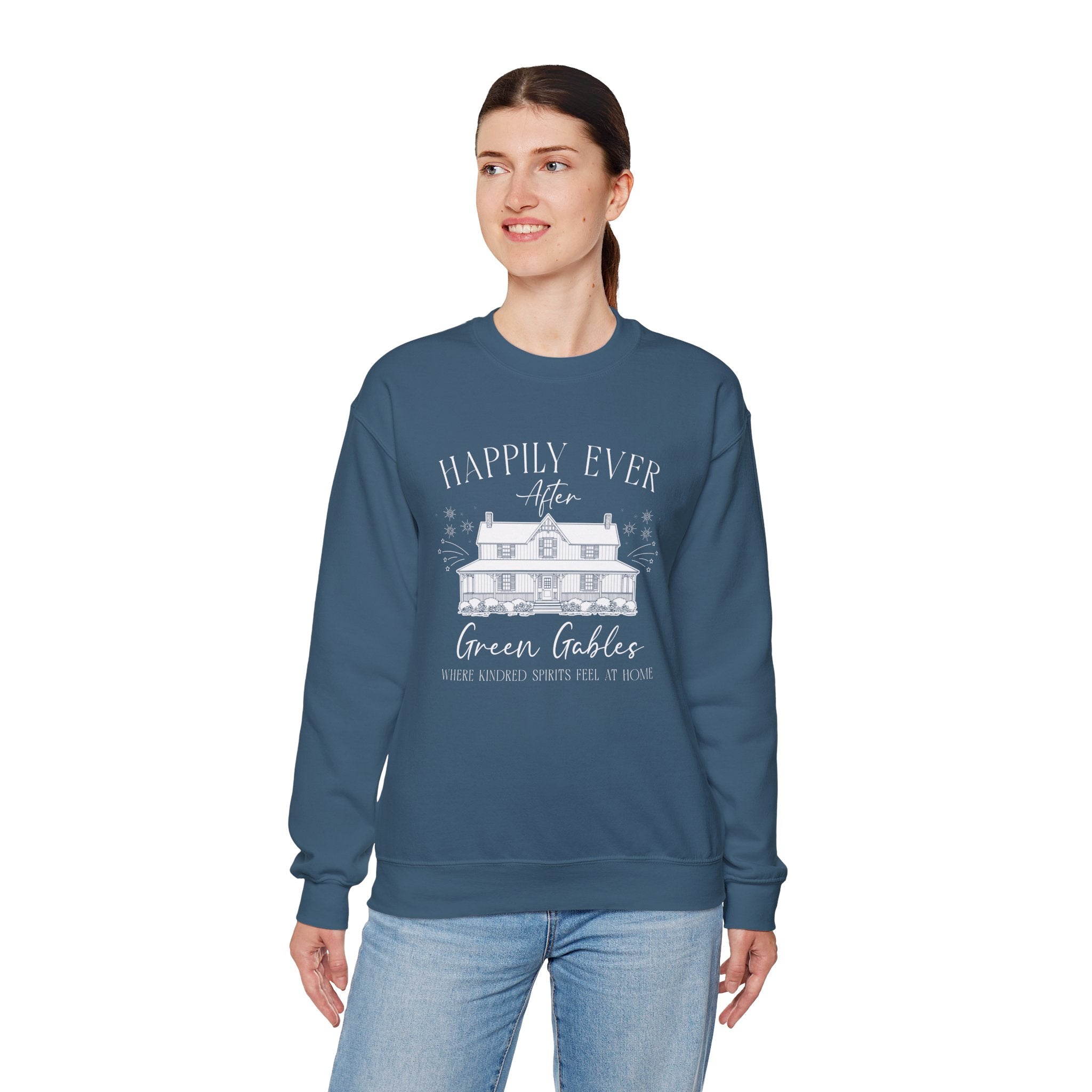 Happily Ever After Green Gables Sweatshirt