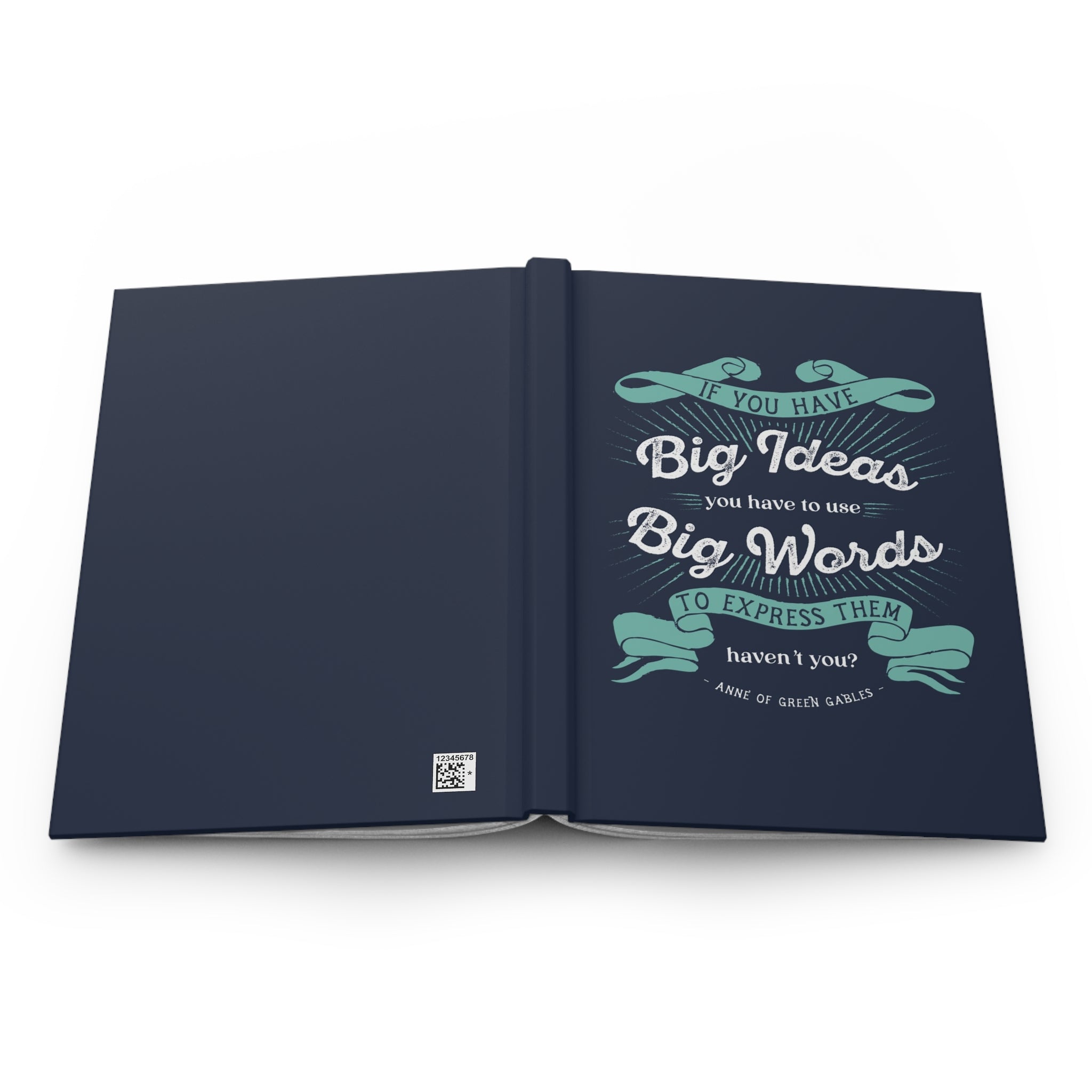 Big Ideas Big Words Hardcover Journal