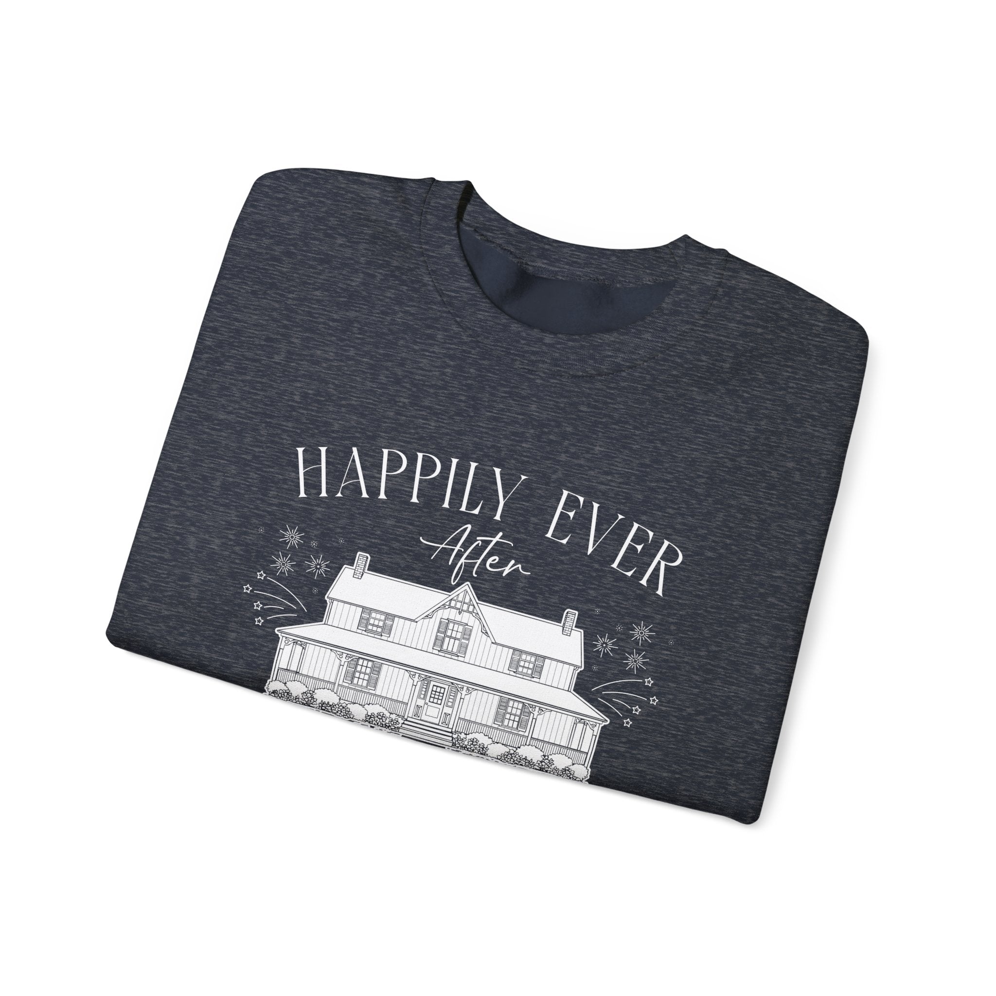 Happily Ever After Green Gables Sweatshirt