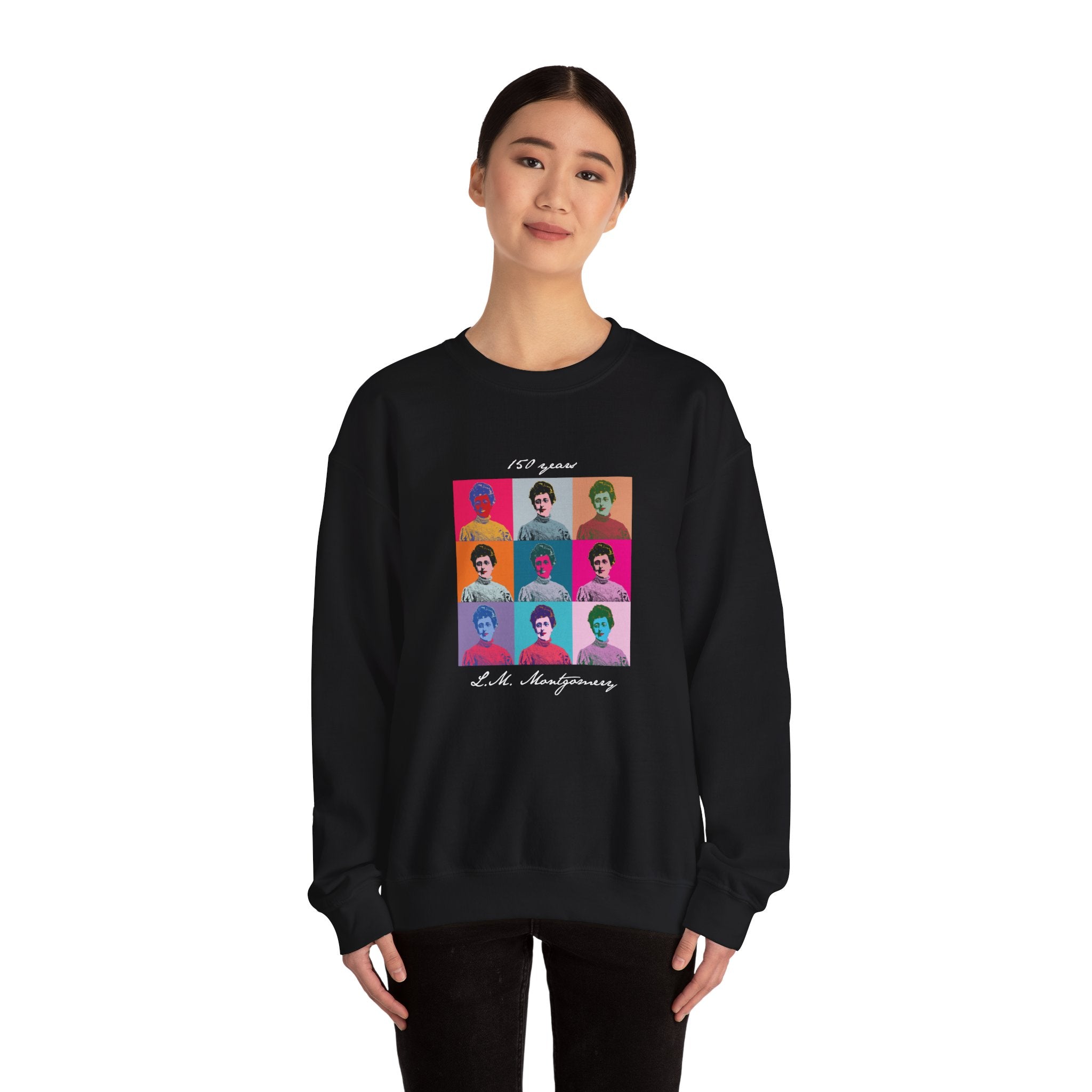 L.M. Montgomery 150 Years Pop Art Sweatshirt