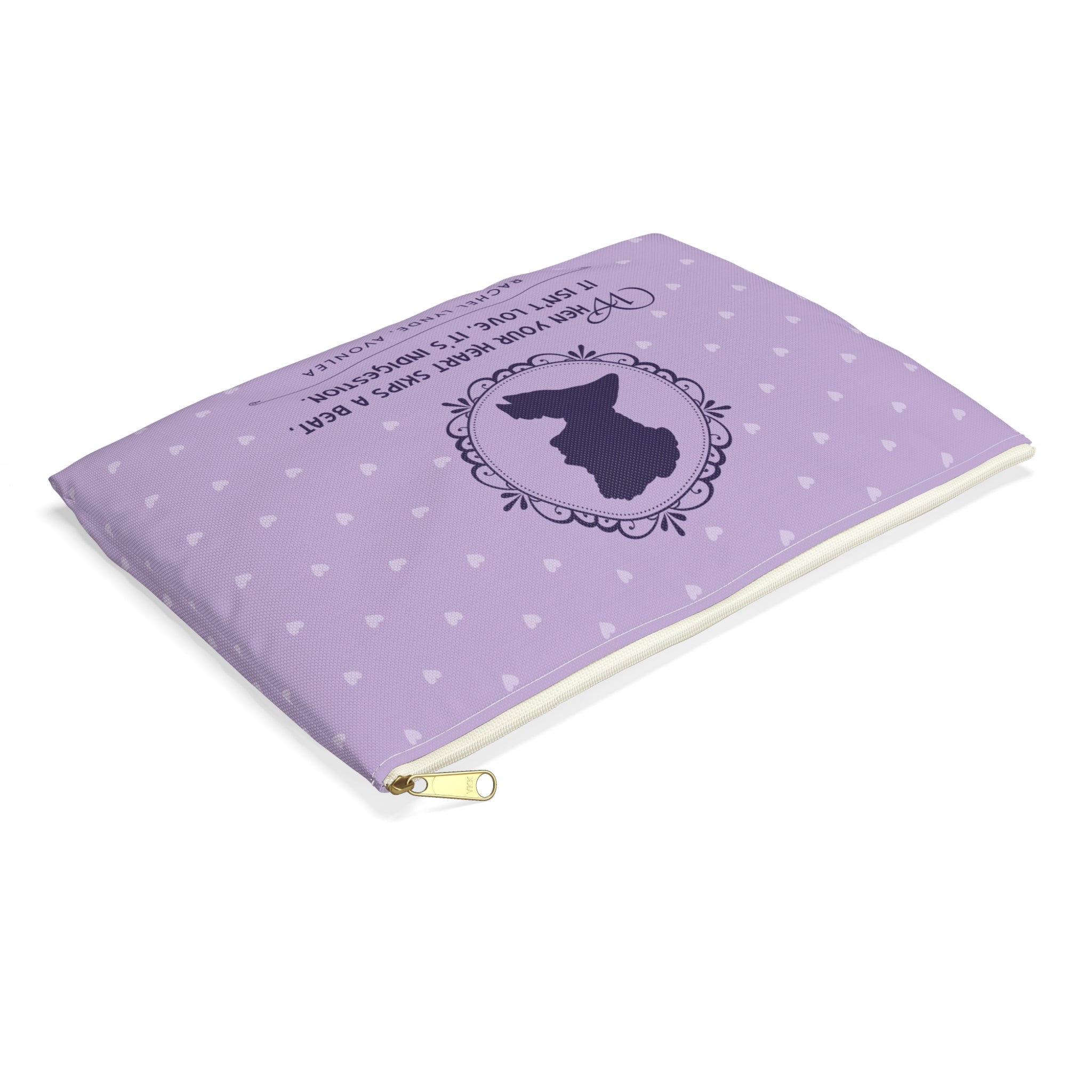 Rachel Lynde "It Isn't Love" Makeup Bag