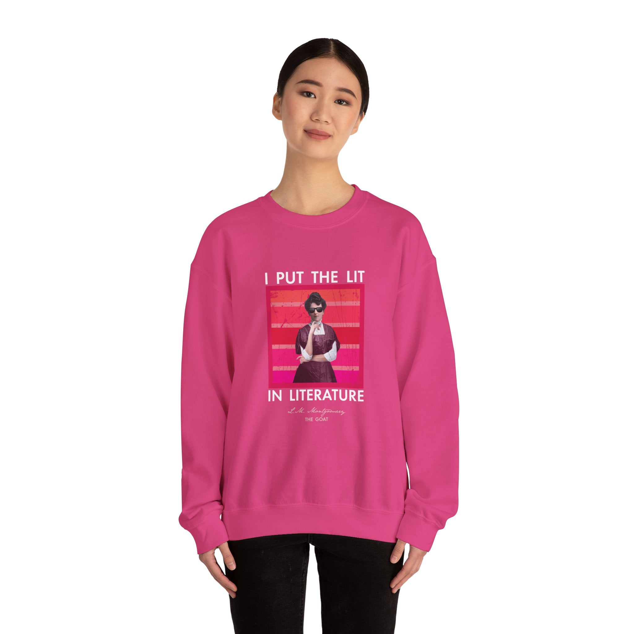 L. M. Montgomery Lit in Literature Sweatshirt