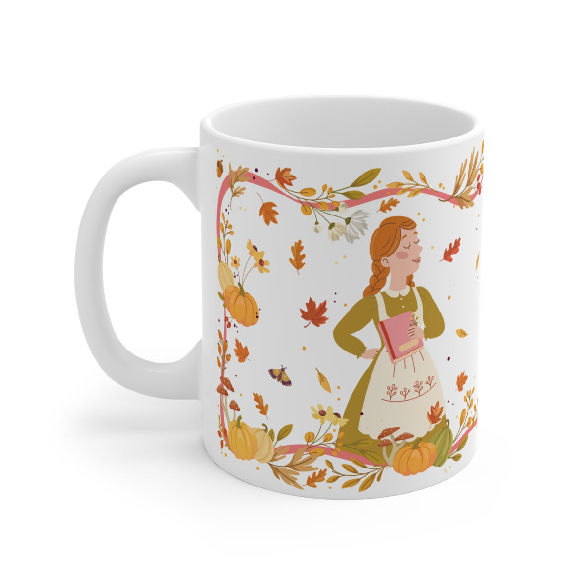 Anne of Green Gables Illustrated October Mug