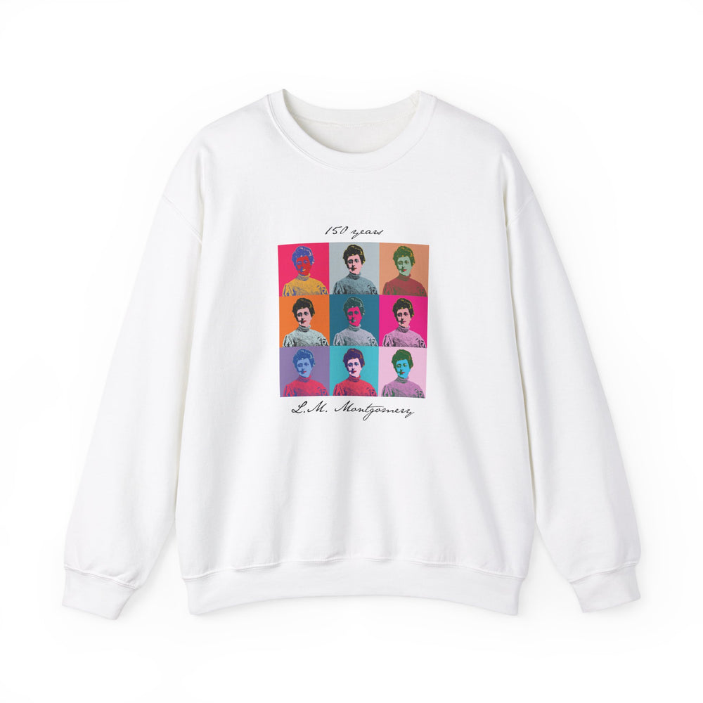 L.M. Montgomery 150 Years Pop Art Sweatshirt