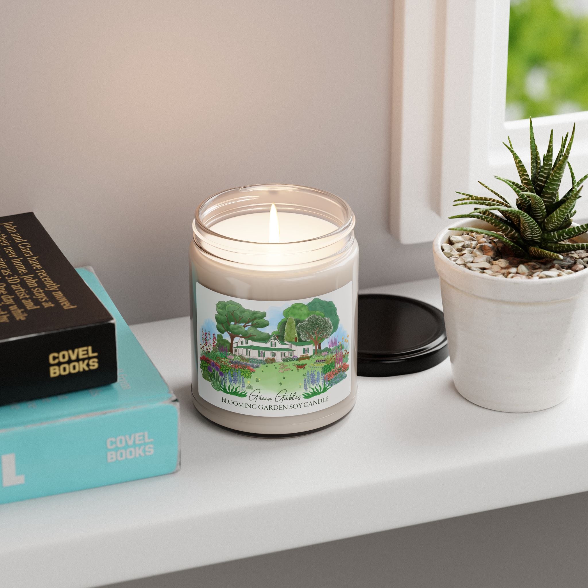 Green Gables Blooming Garden Scented Soy Candle
