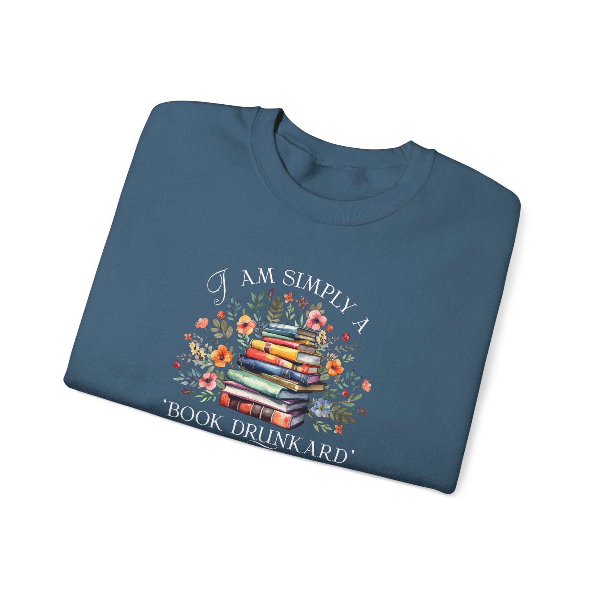 Book Drunkard Sweatshirt