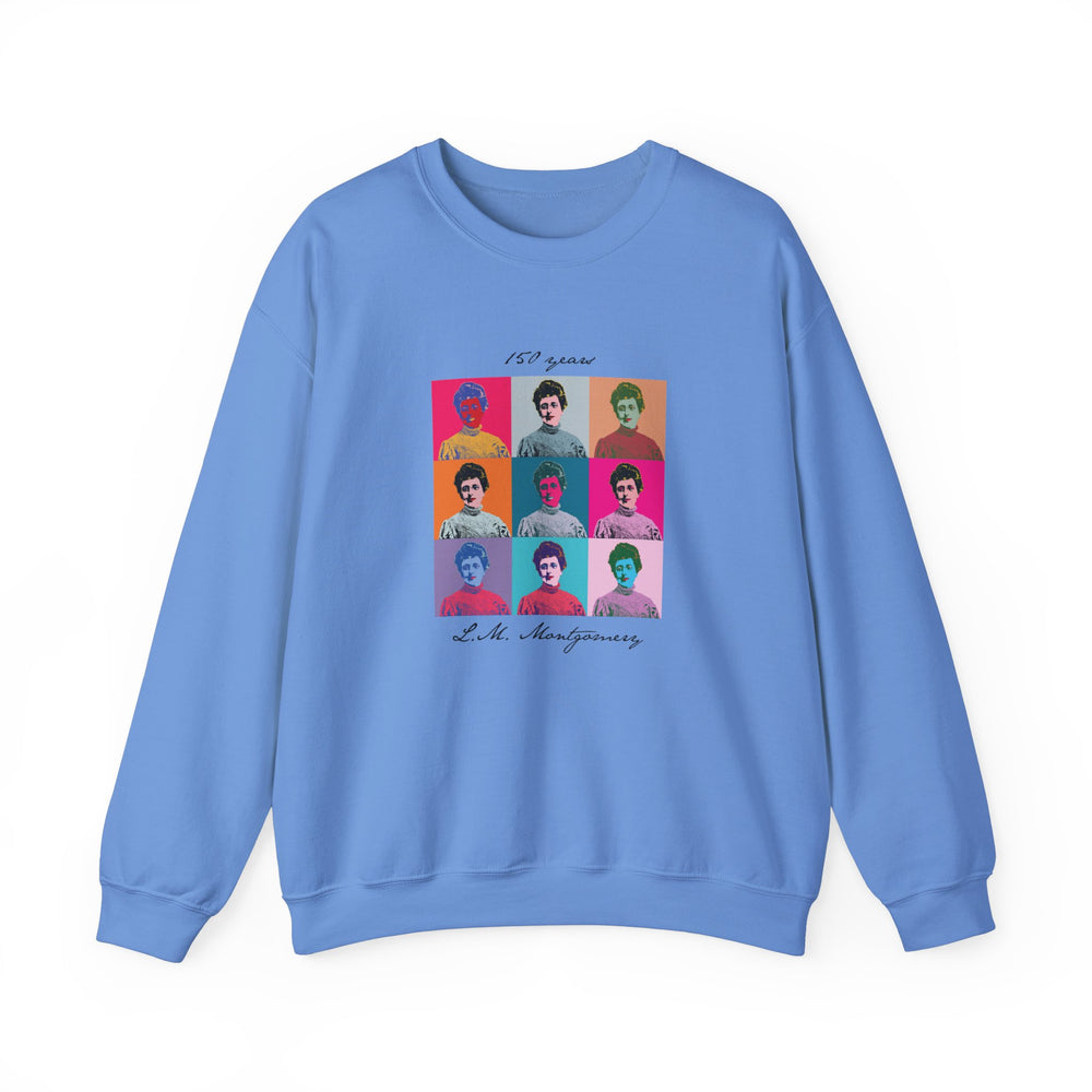 L.M. Montgomery 150 Years Pop Art Sweatshirt