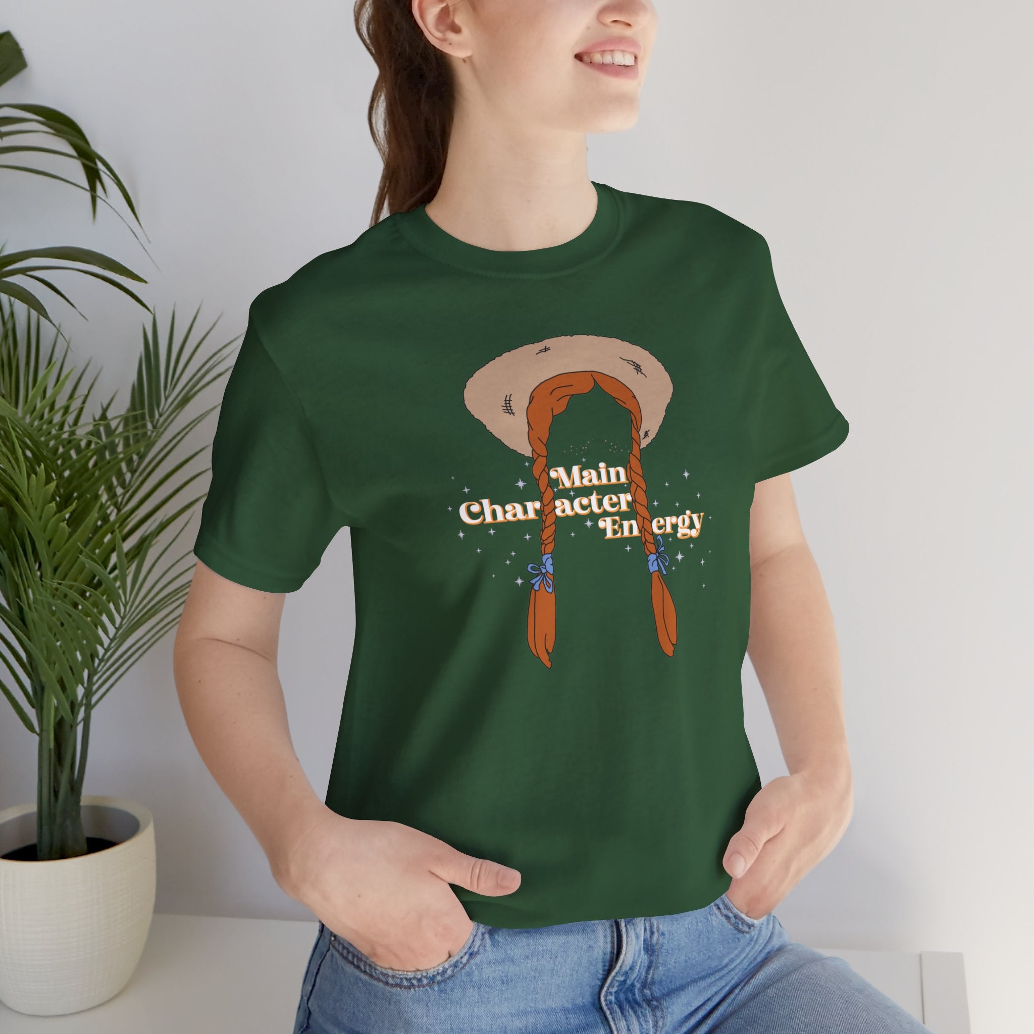 Main Character Energy T-Shirt