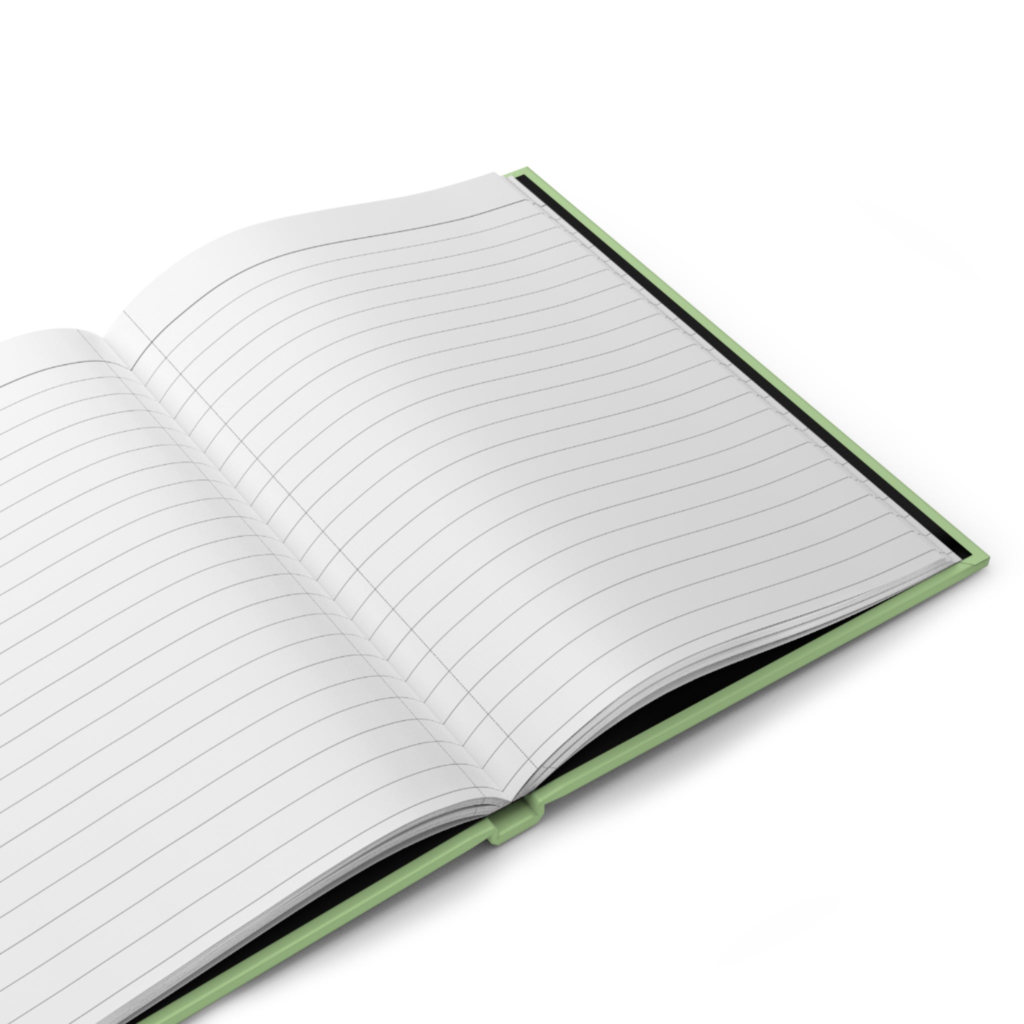 Green Gables Blooming Garden Hardcover Notebook