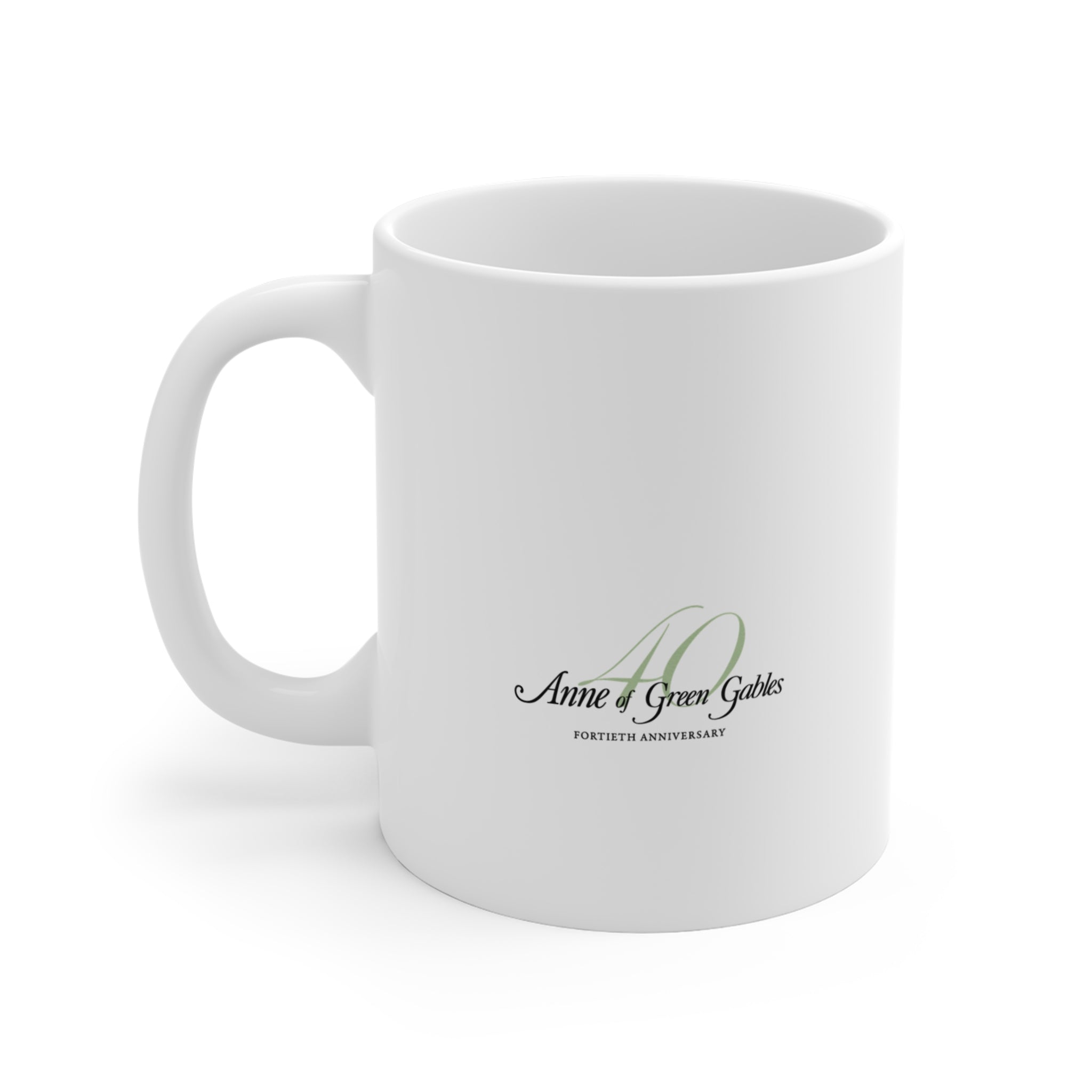 Anne of Green Gables 40th Anniversary Mug