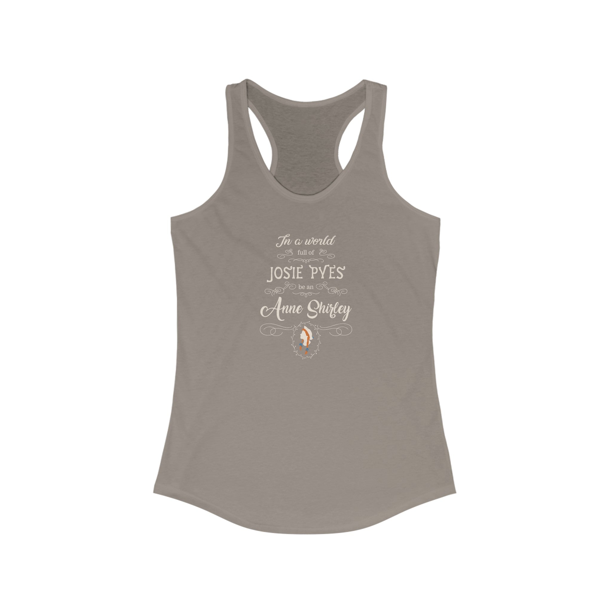 Be An Anne Shirley Racerback Tank Top