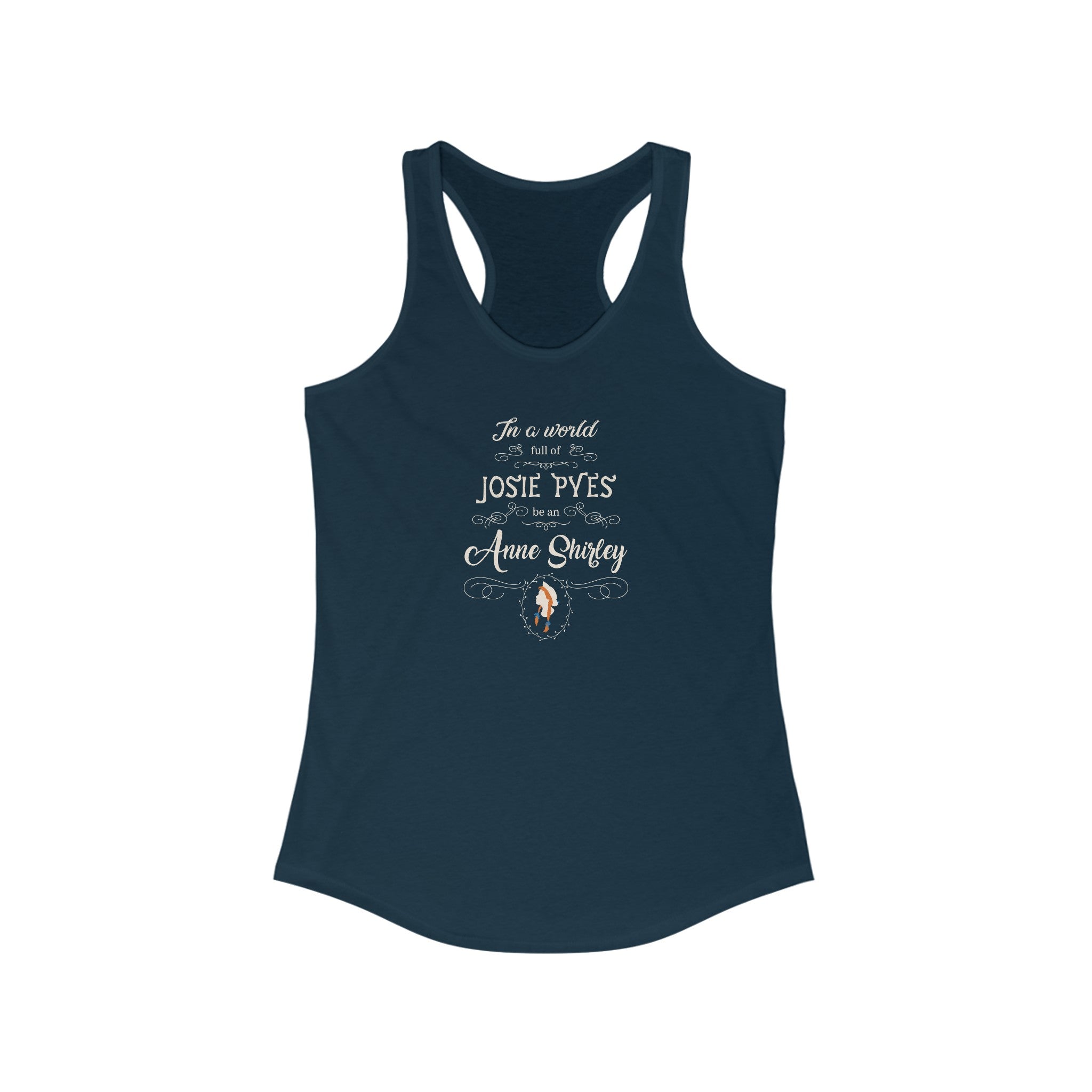 Be An Anne Shirley Racerback Tank Top