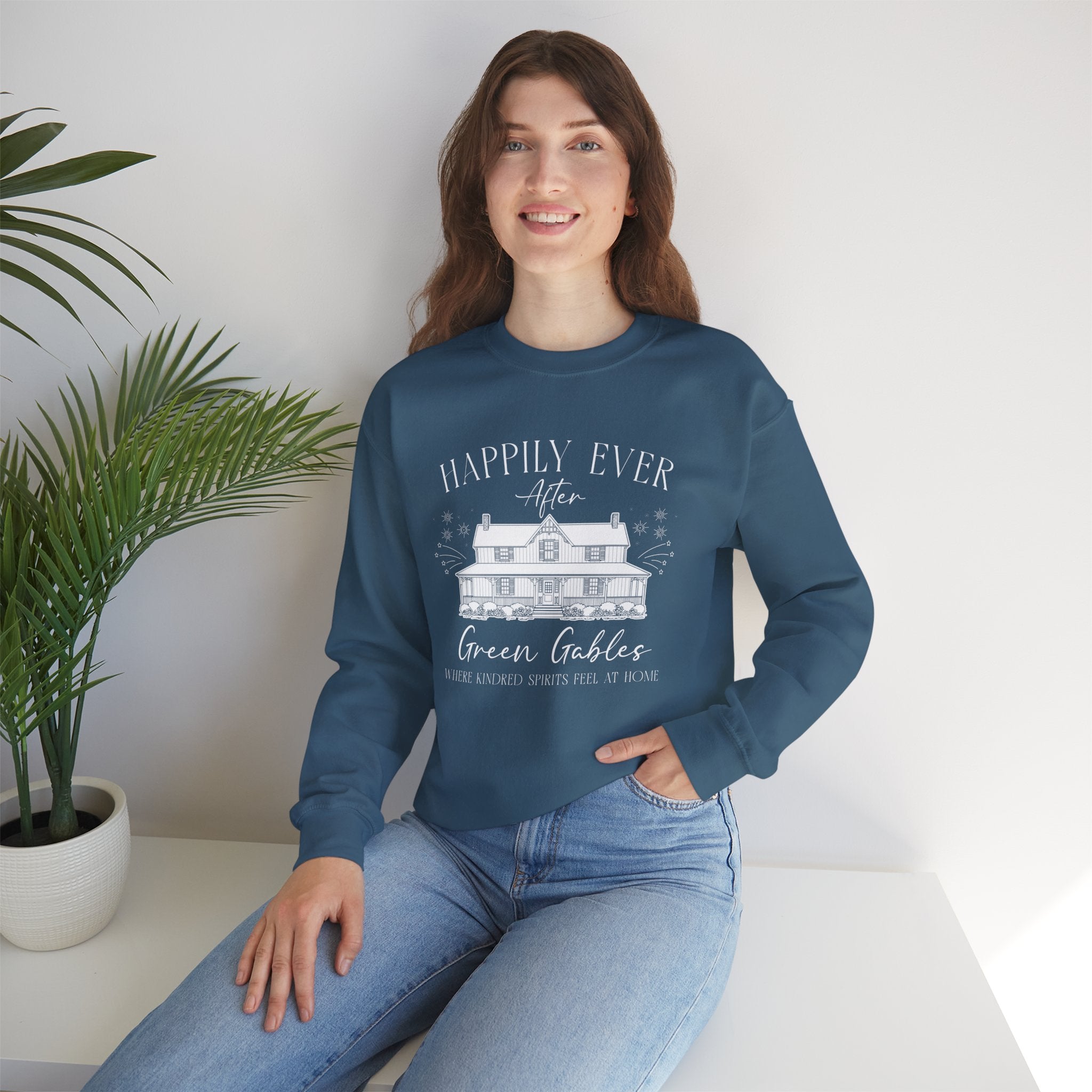 Happily Ever After Green Gables Sweatshirt