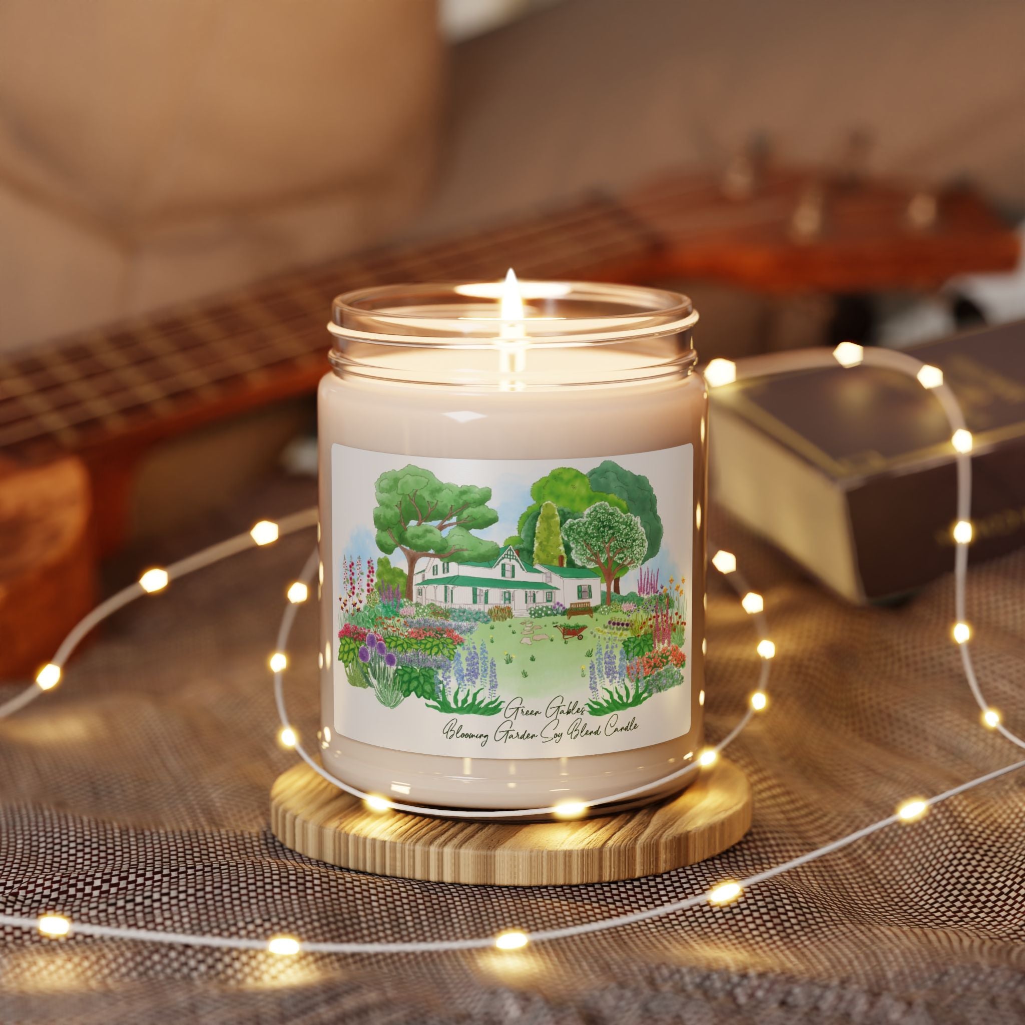 Green Gables Blooming Garden Scented Soy Candle