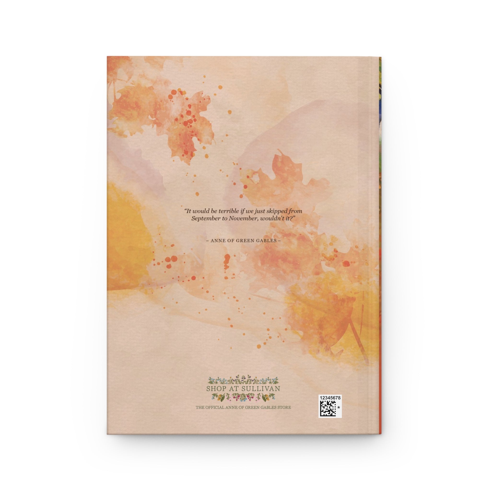 A World with Octobers Hardcover Journal