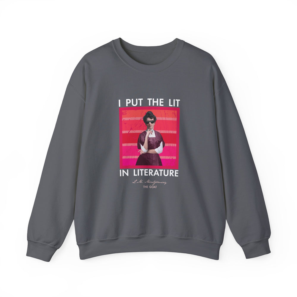 L. M. Montgomery Lit in Literature Sweatshirt