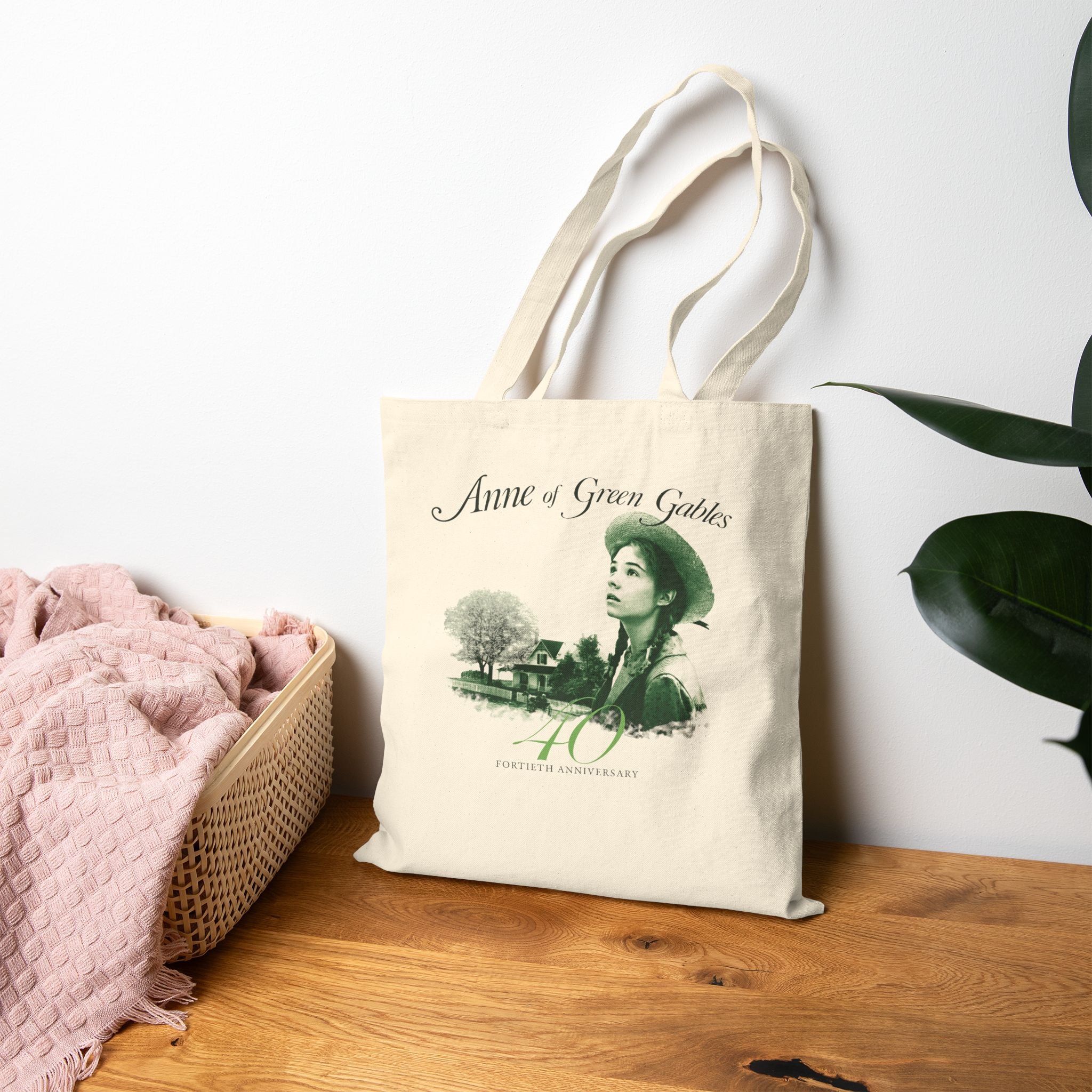 Anne of Green Gables 40th Anniversary Canvas Tote Bag