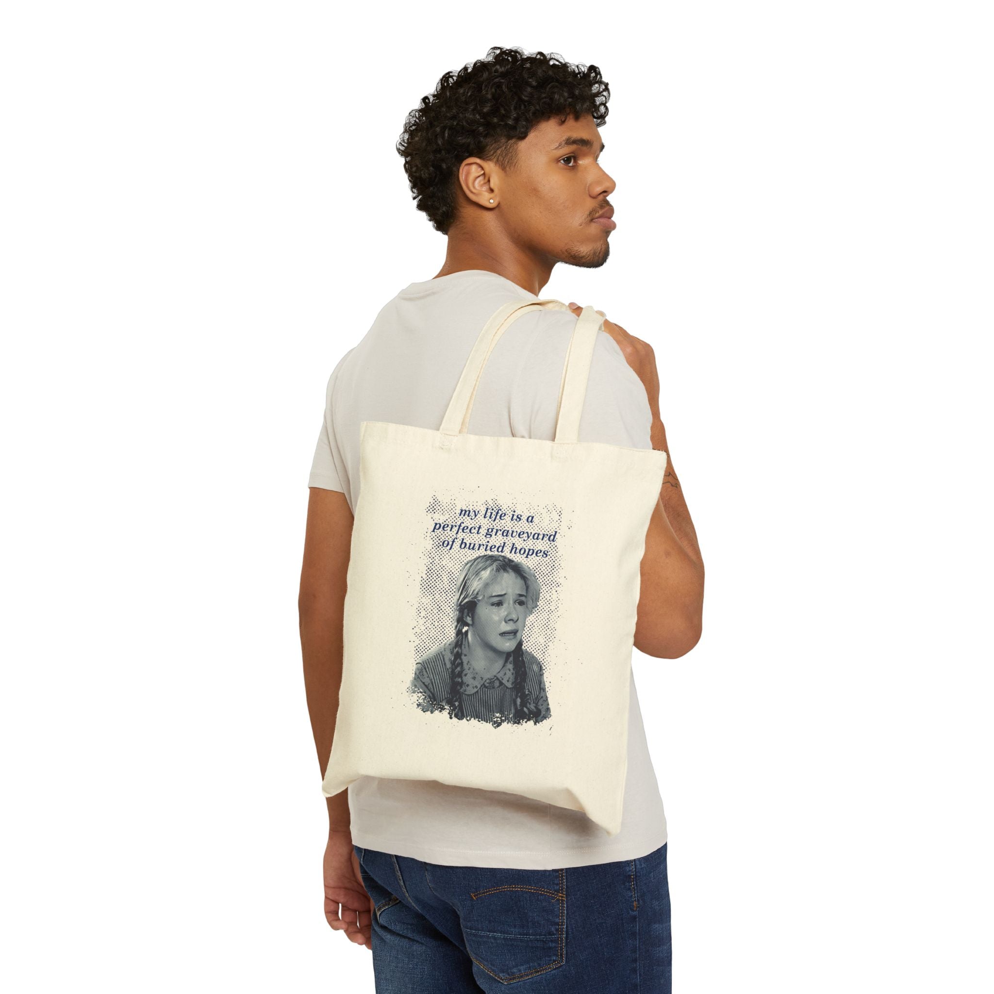 My Life is a Perfect Graveyard of Buried Hopes Tote Bag