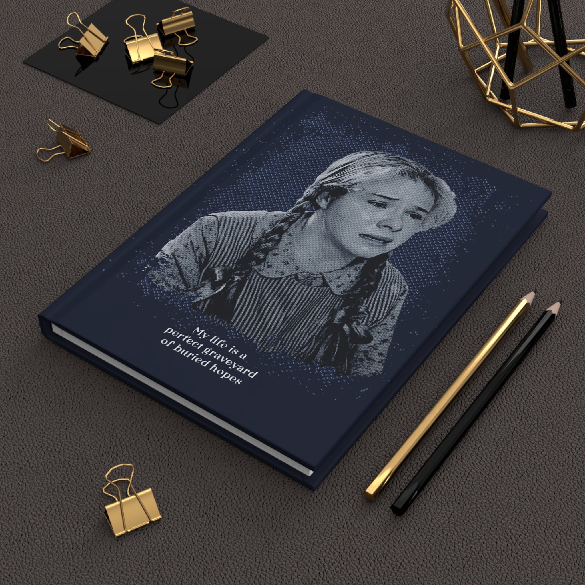 Buried Hopes Hardcover Journal