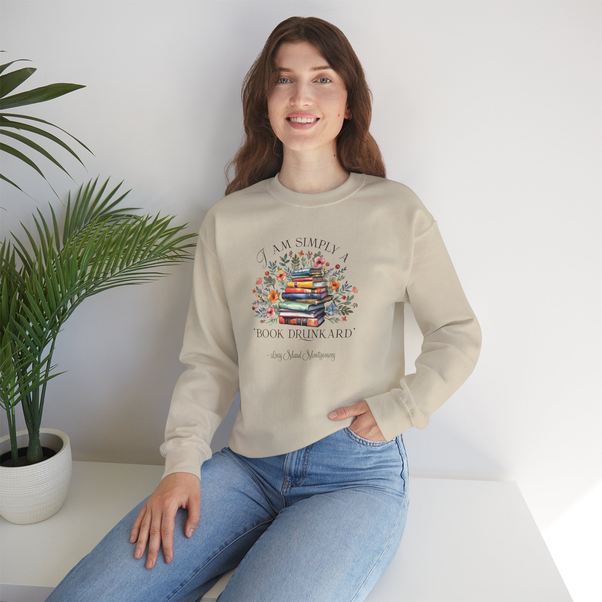 Book Drunkard Sweatshirt