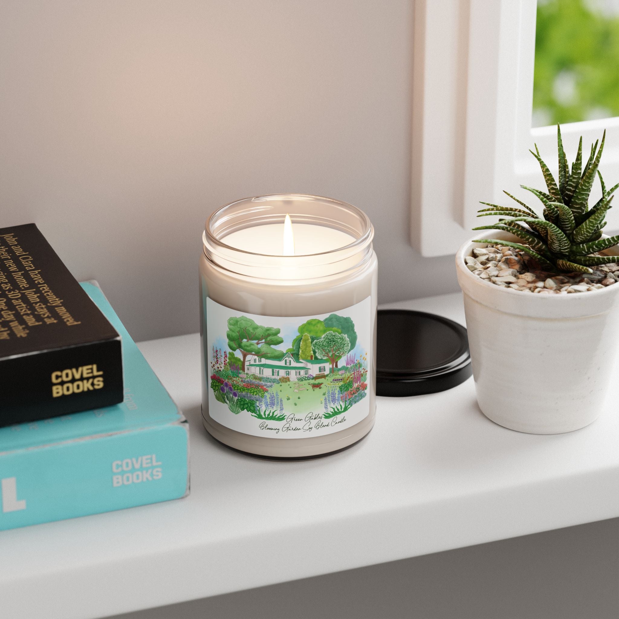 Green Gables Blooming Garden Scented Soy Candle